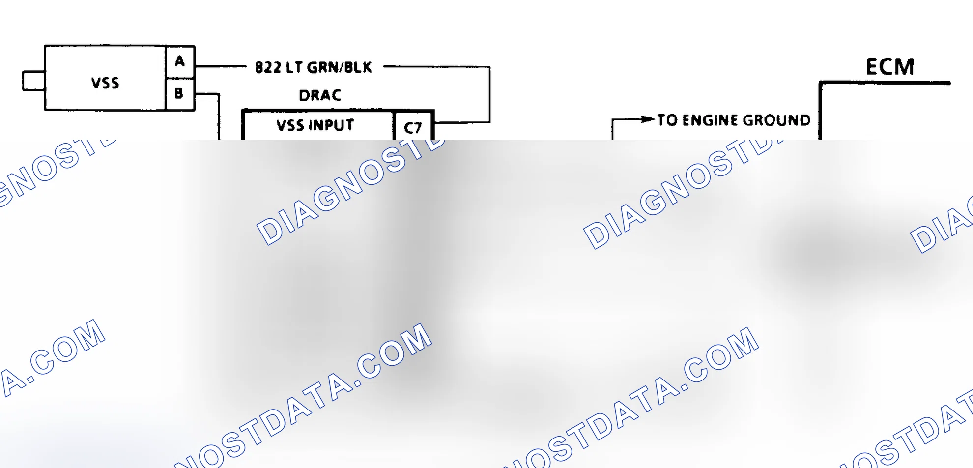 Scheme 234: CODE 24, Schematic, VSS (4.3L Turbo)