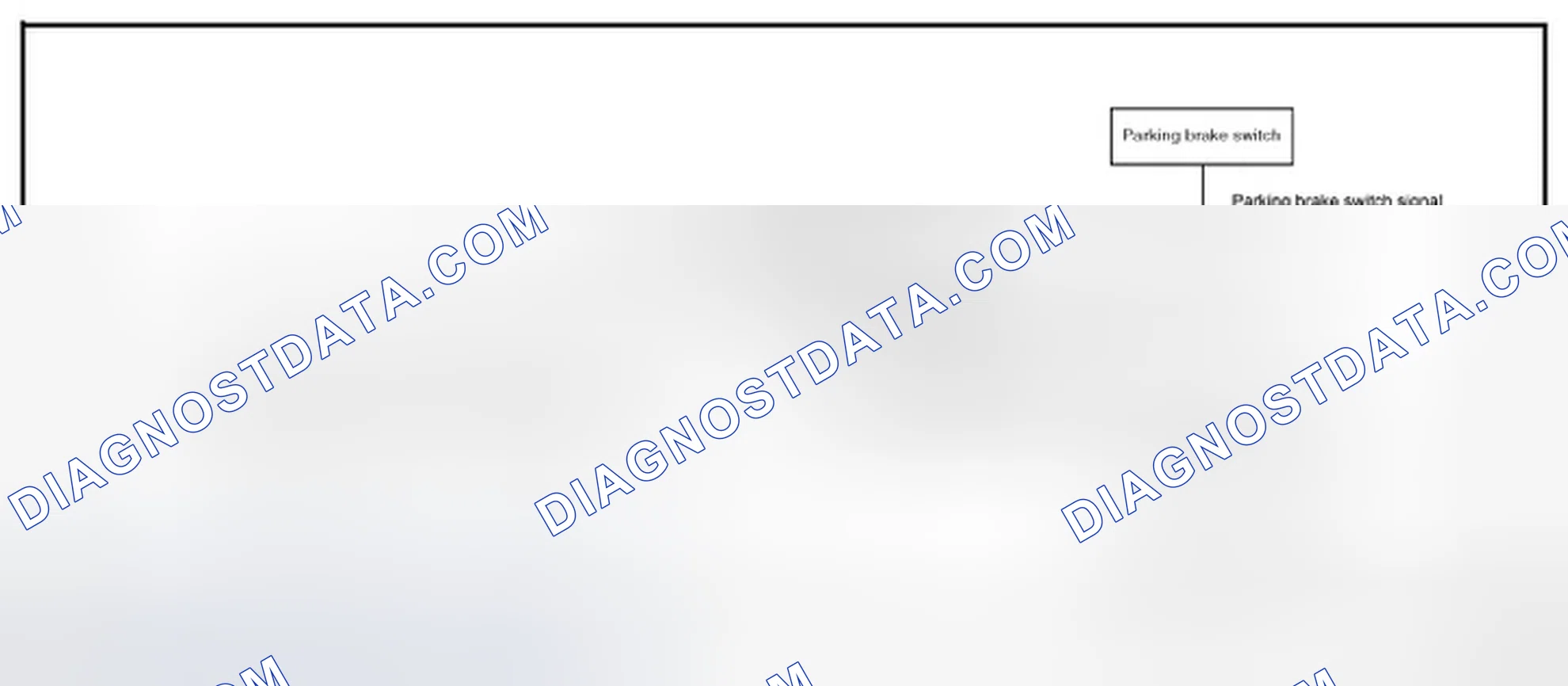 Scheme 36: WARNING CHIME SYSTEM: System Diagram