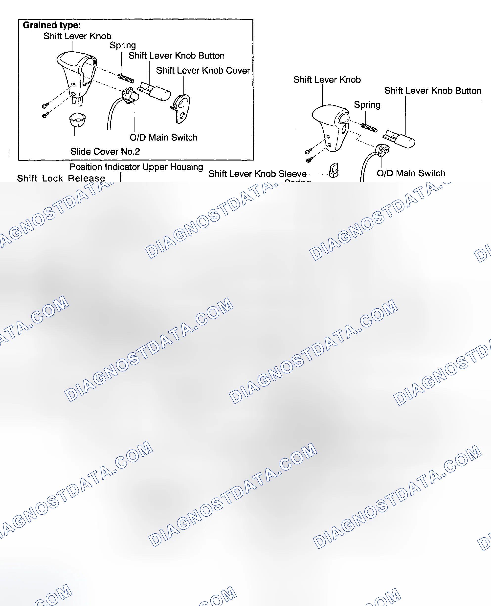 Scheme 199: Removal & Installation (Lexus LX470 & Toyota Land Cruiser)