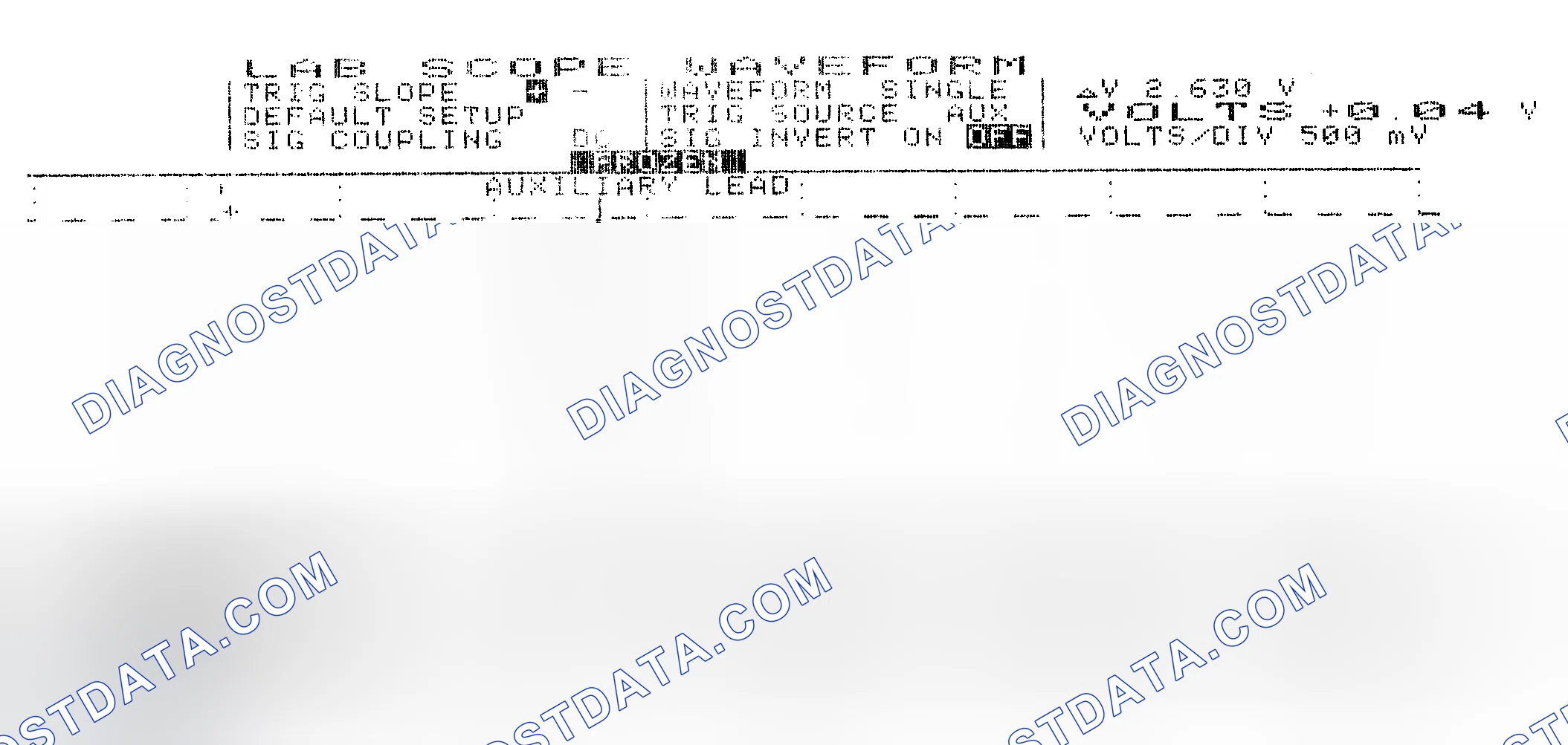 Scheme 11: Injector Odd Bank w/Normal Current Flow - Current Pattern