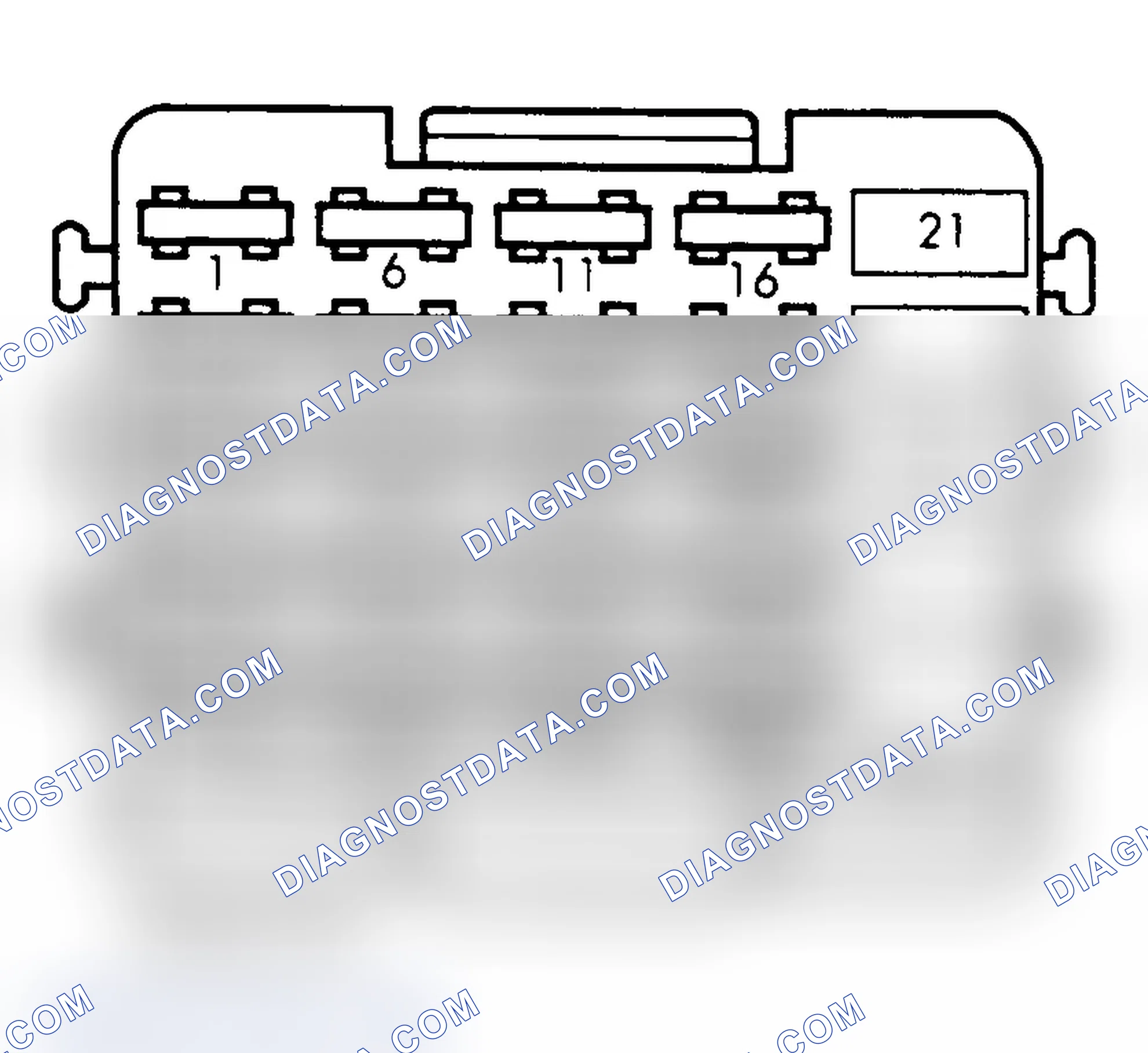 Scheme 2: FUSE PANEL IDENTIFICATION (1991-93 ROADMASTER)