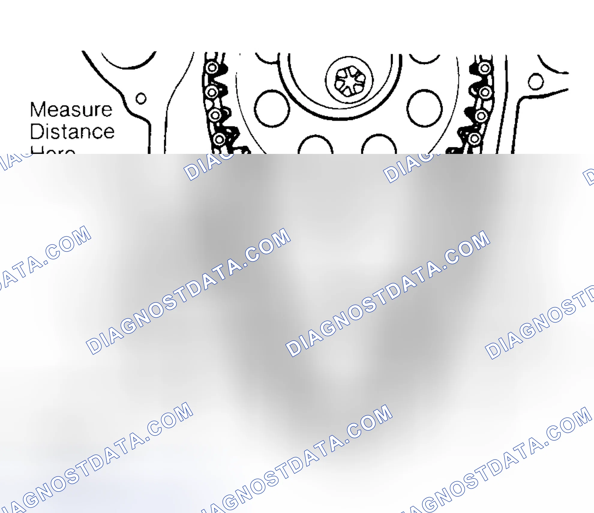 Scheme 27: Measuring Timing Chain Stretch