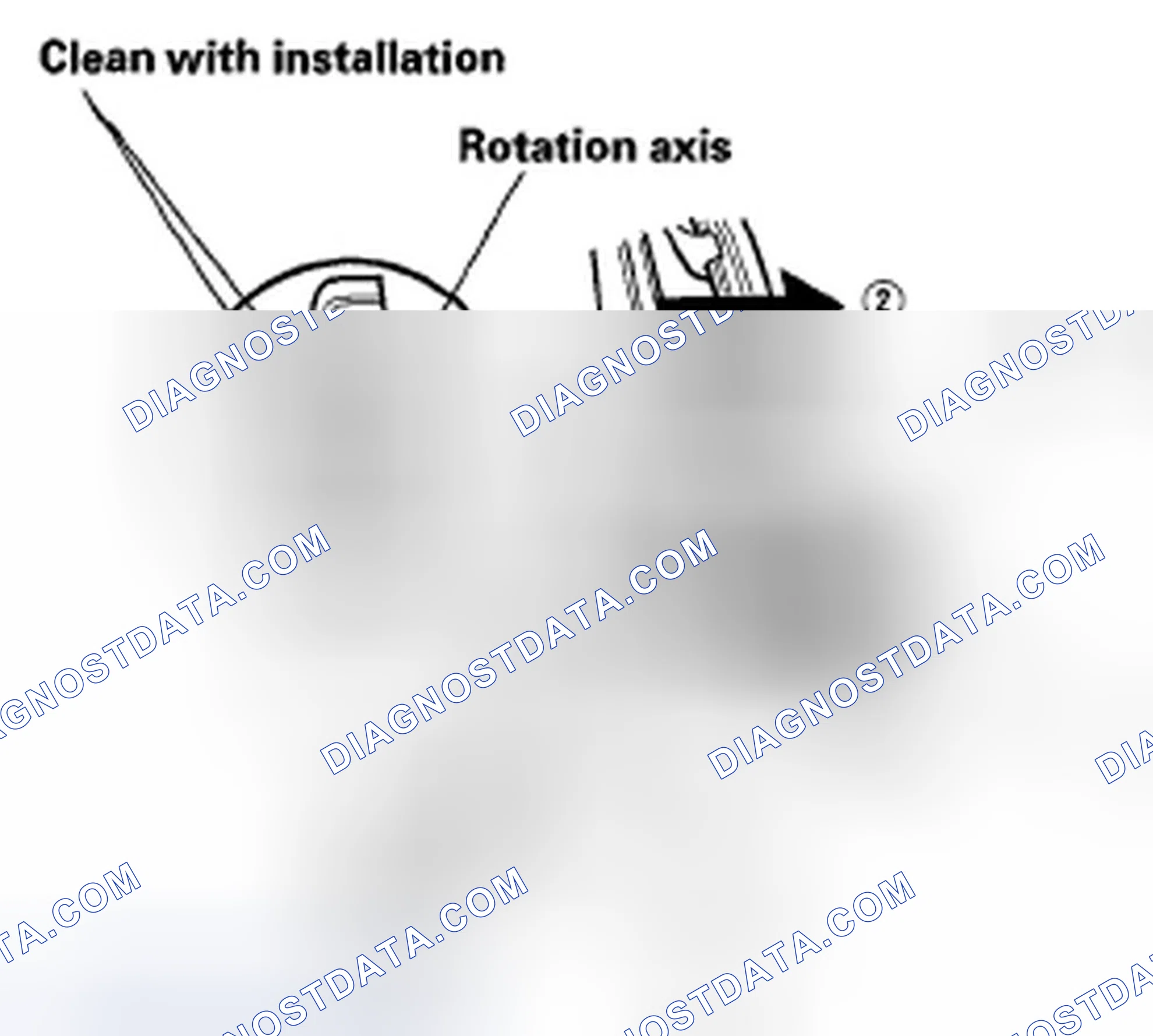 Scheme 22: Rear Window Wiper Blade Replacement