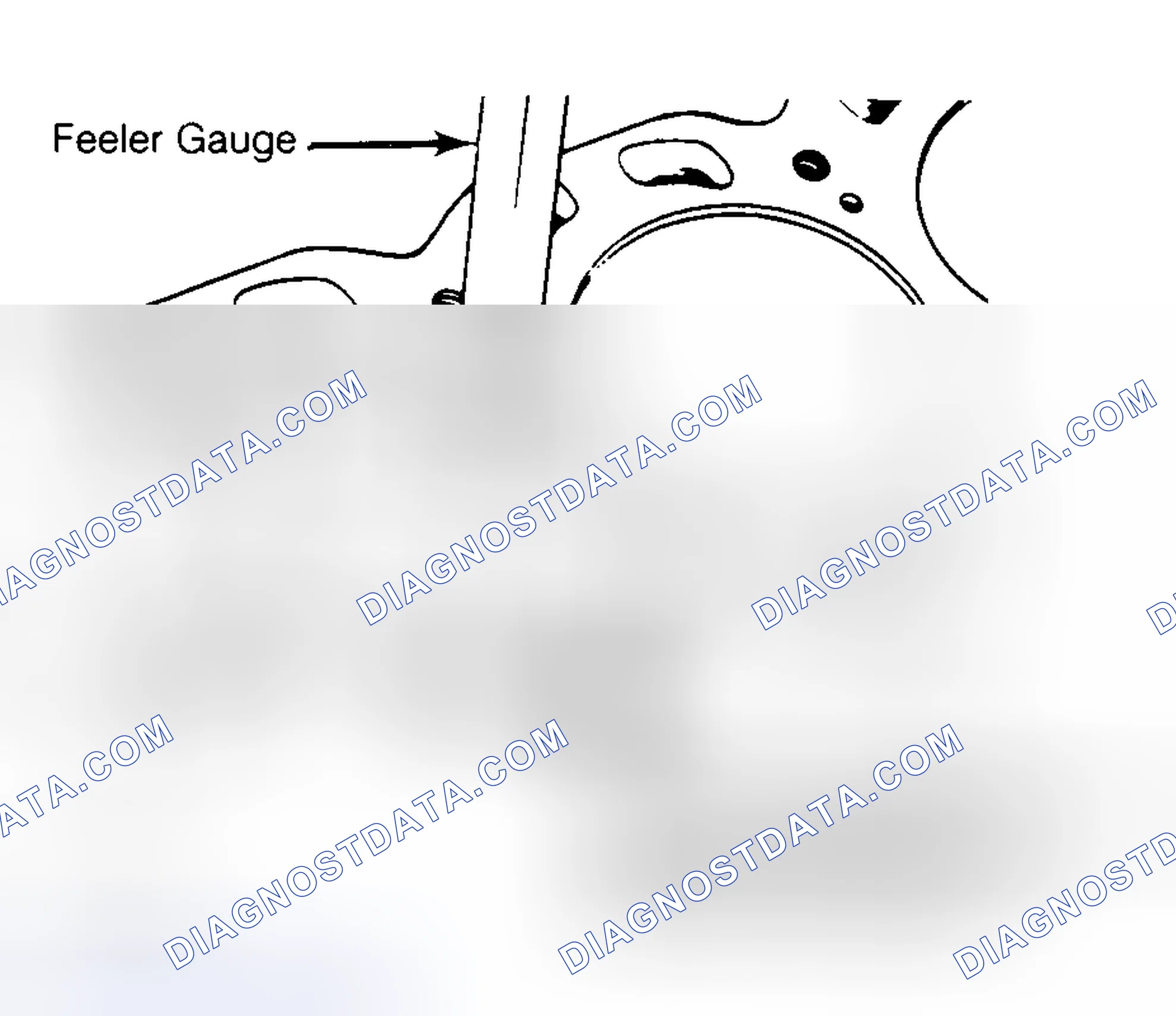 Scheme 23: Checking Piston Ring End Gap