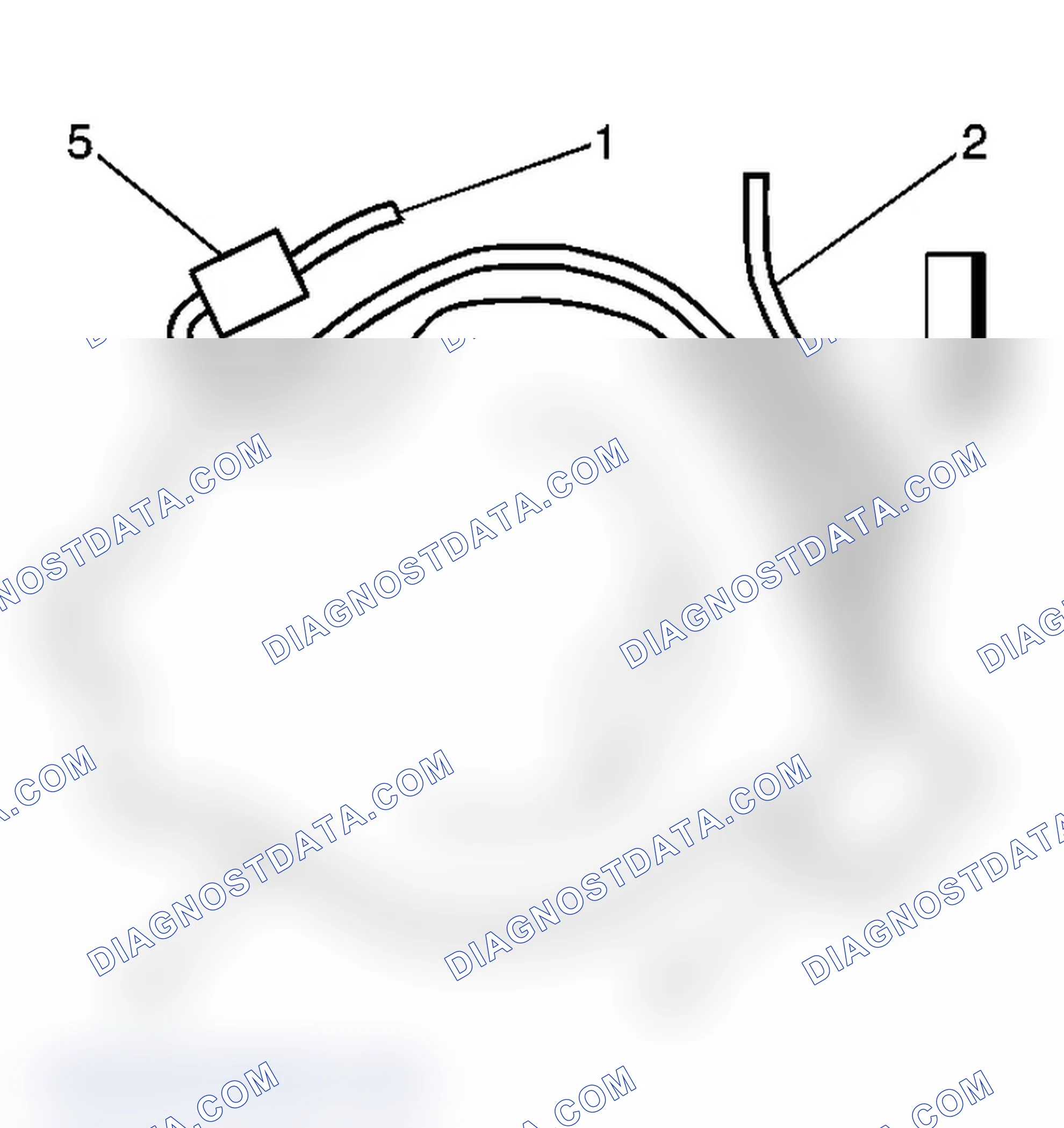 Scheme 2: Emission Hose Routing Diagram