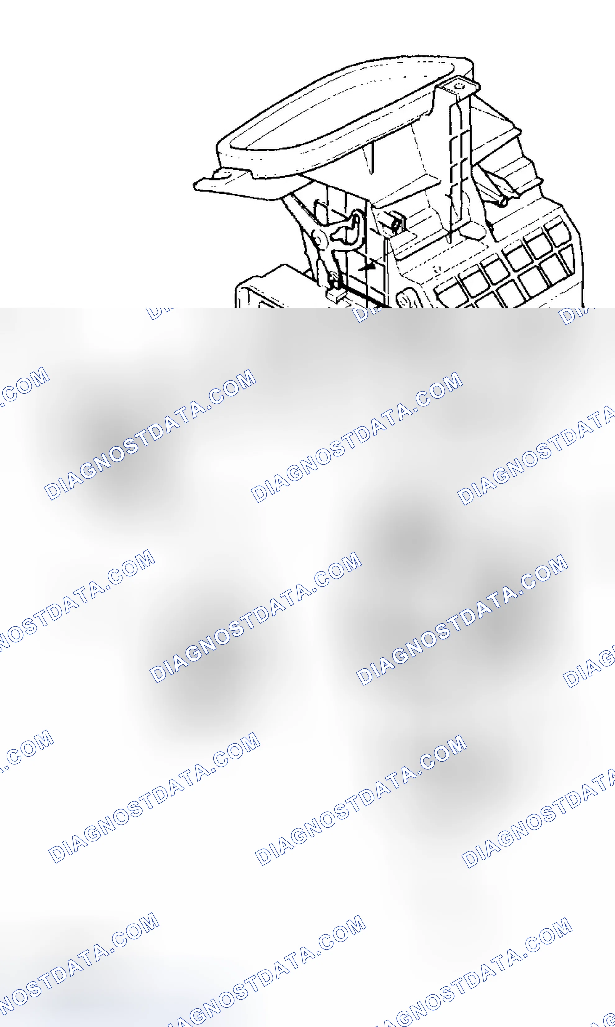 Scheme 94: Blower Unit Component Replacement