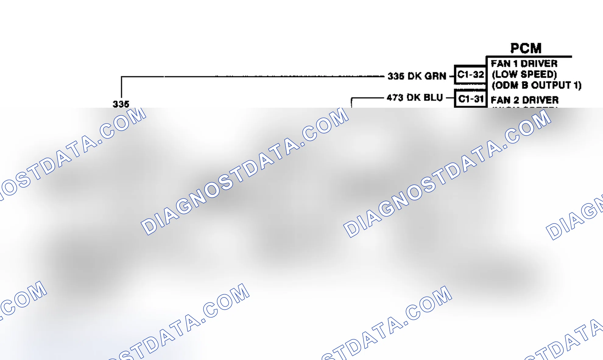 Scheme 255: DTC P1651 Schematic