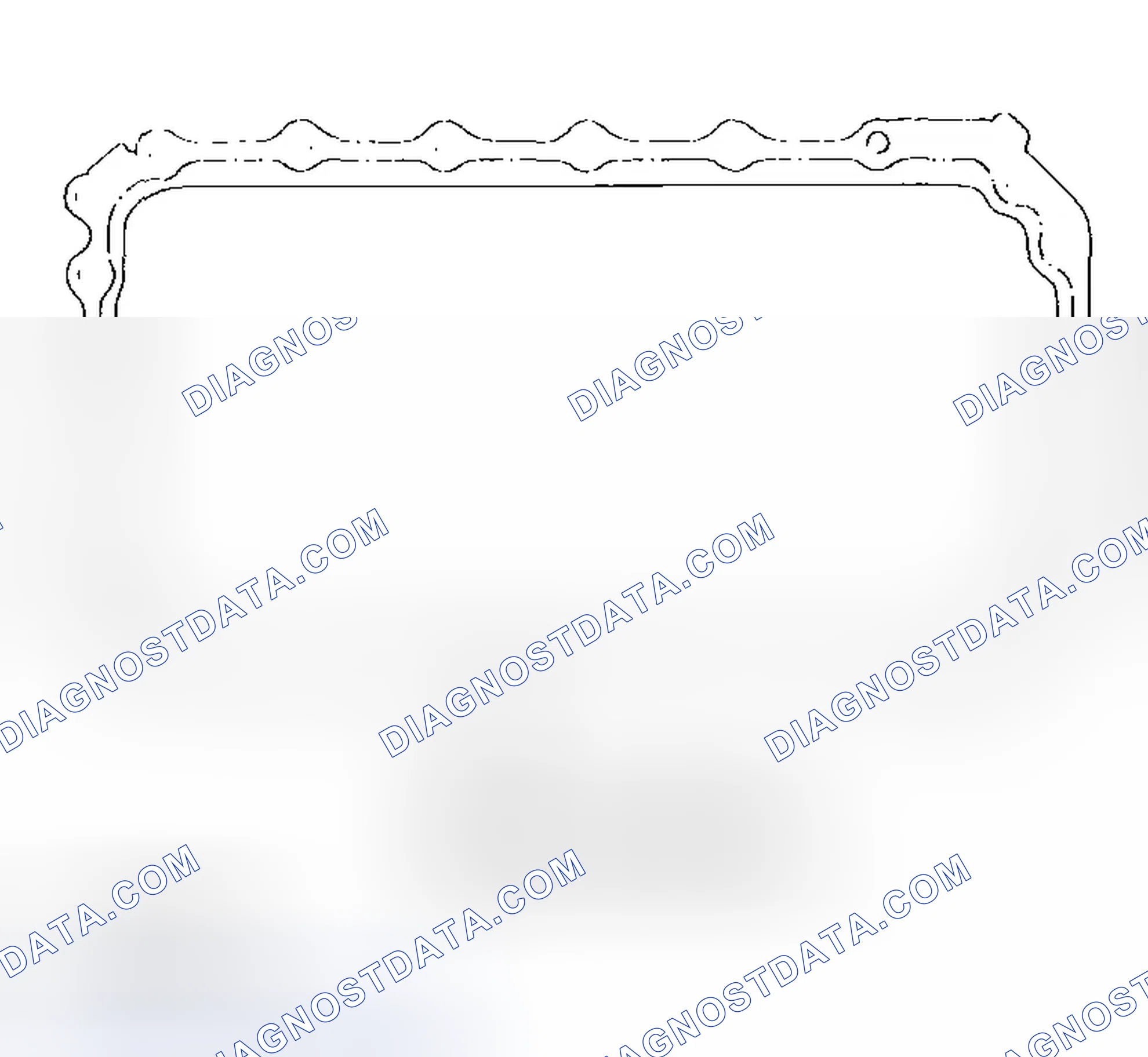 Scheme 268: Aluminum Oil Pan (EX, HX models)
