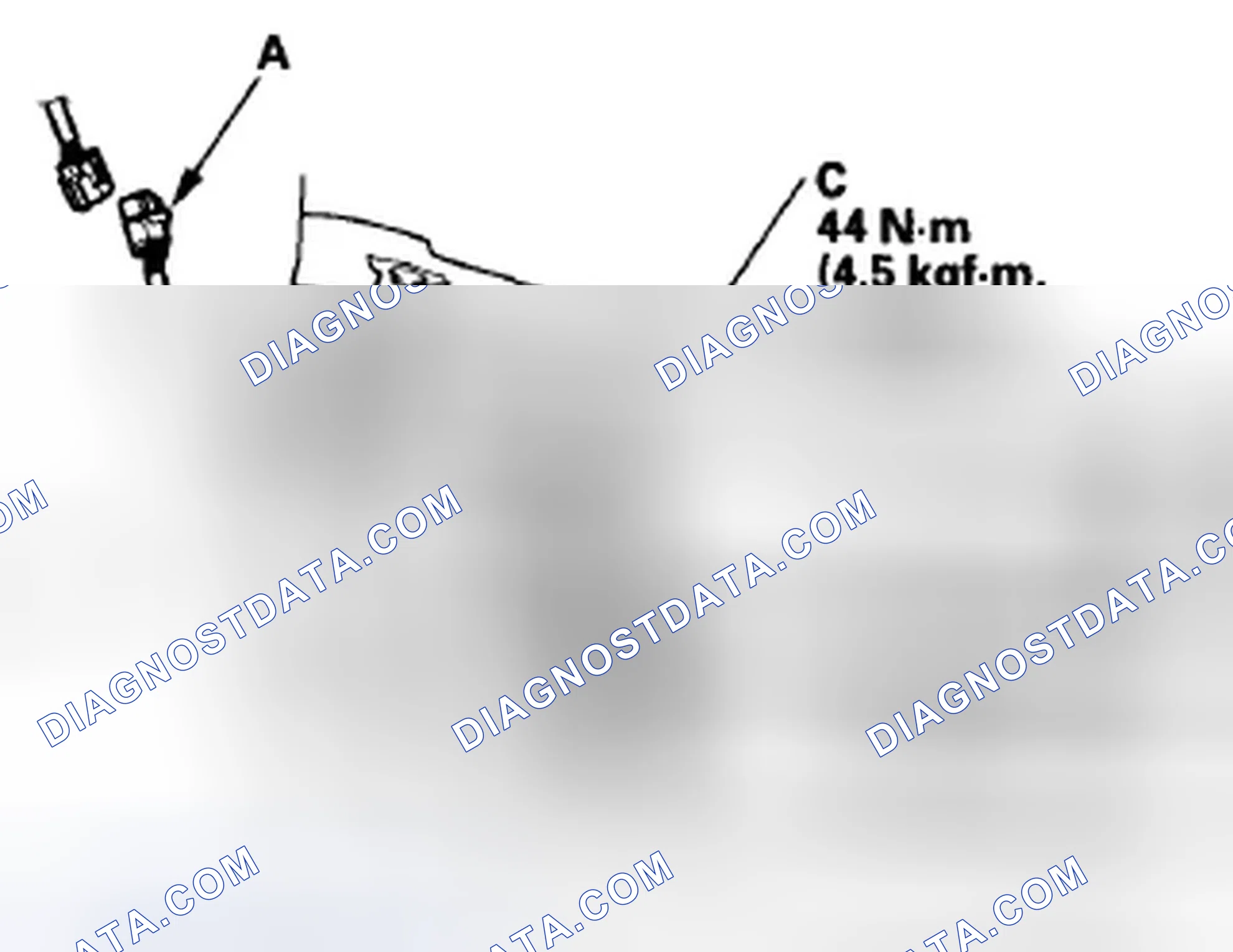 Scheme 696: A/F Sensor Replacement