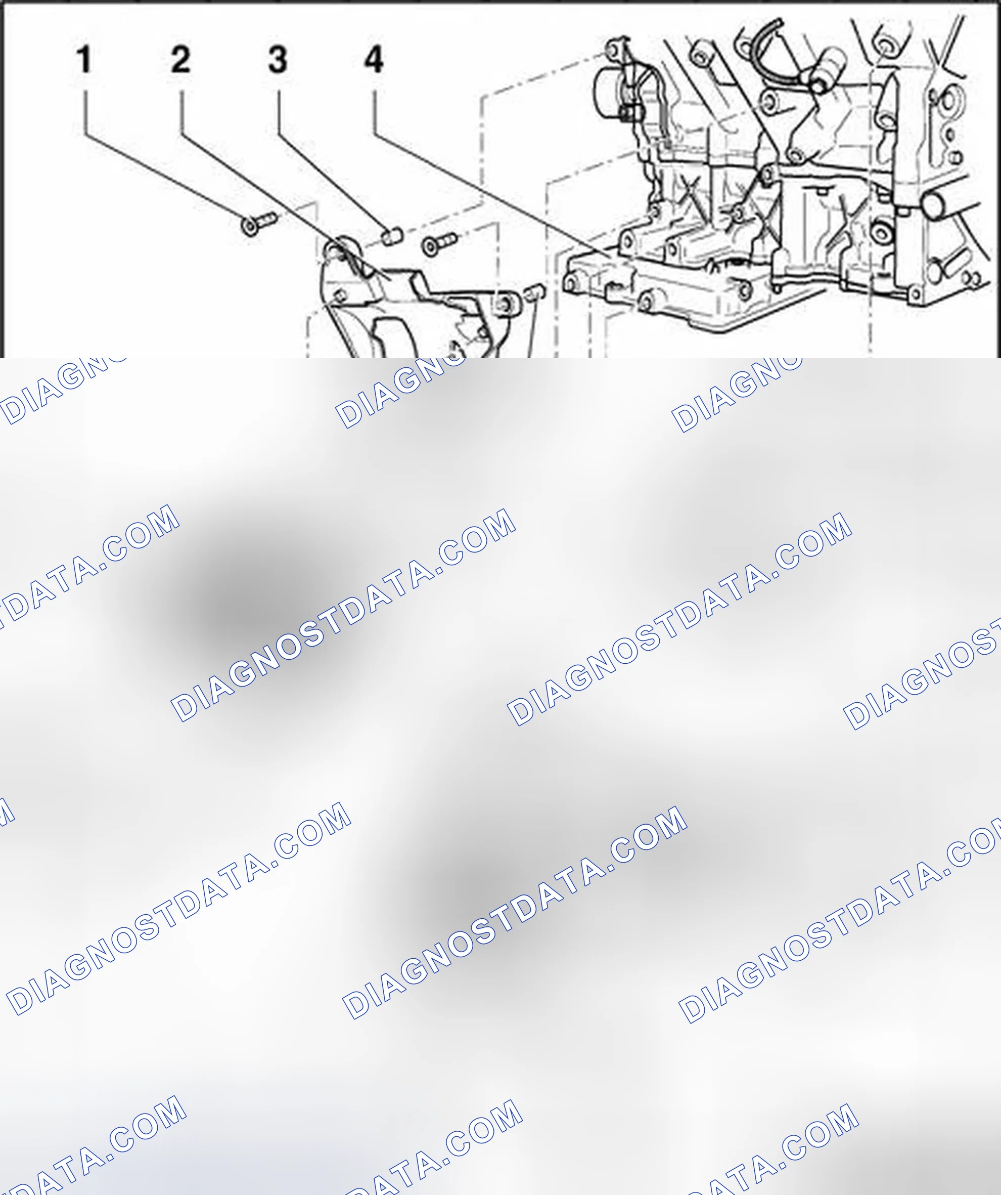 Scheme 16: 8-cylinder engine, assembly
