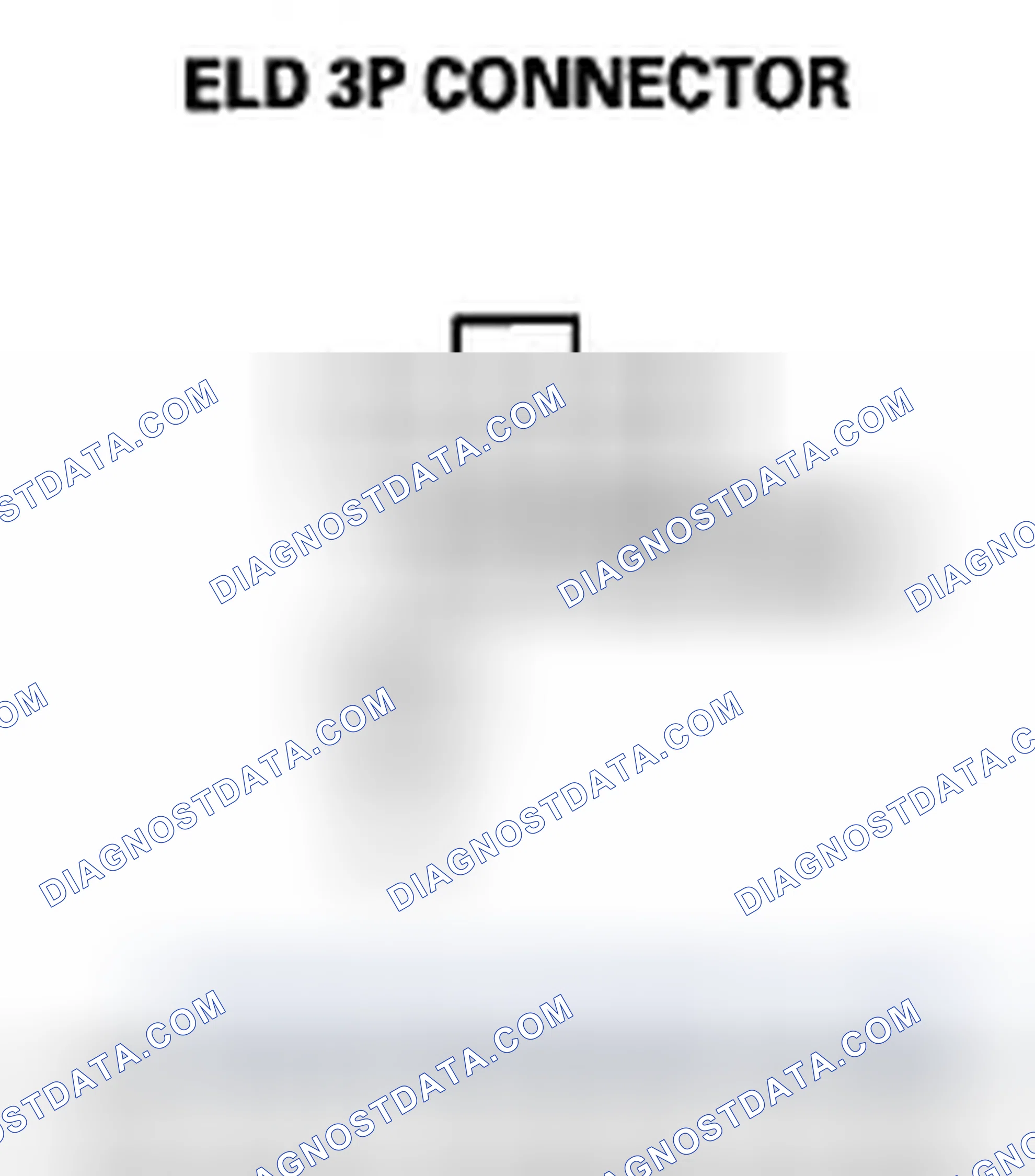 Scheme 341: DTC P1298: ELD Circuit High Voltage