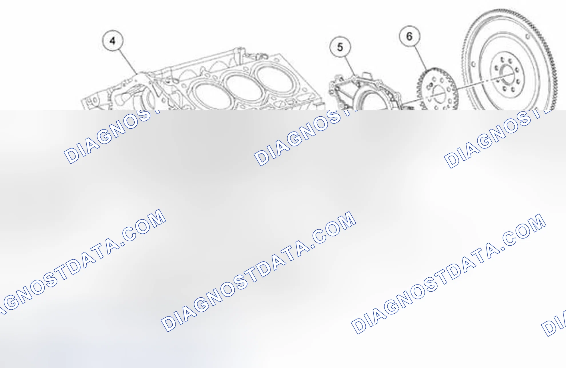 Scheme 1222: Engine Lower (View 1)