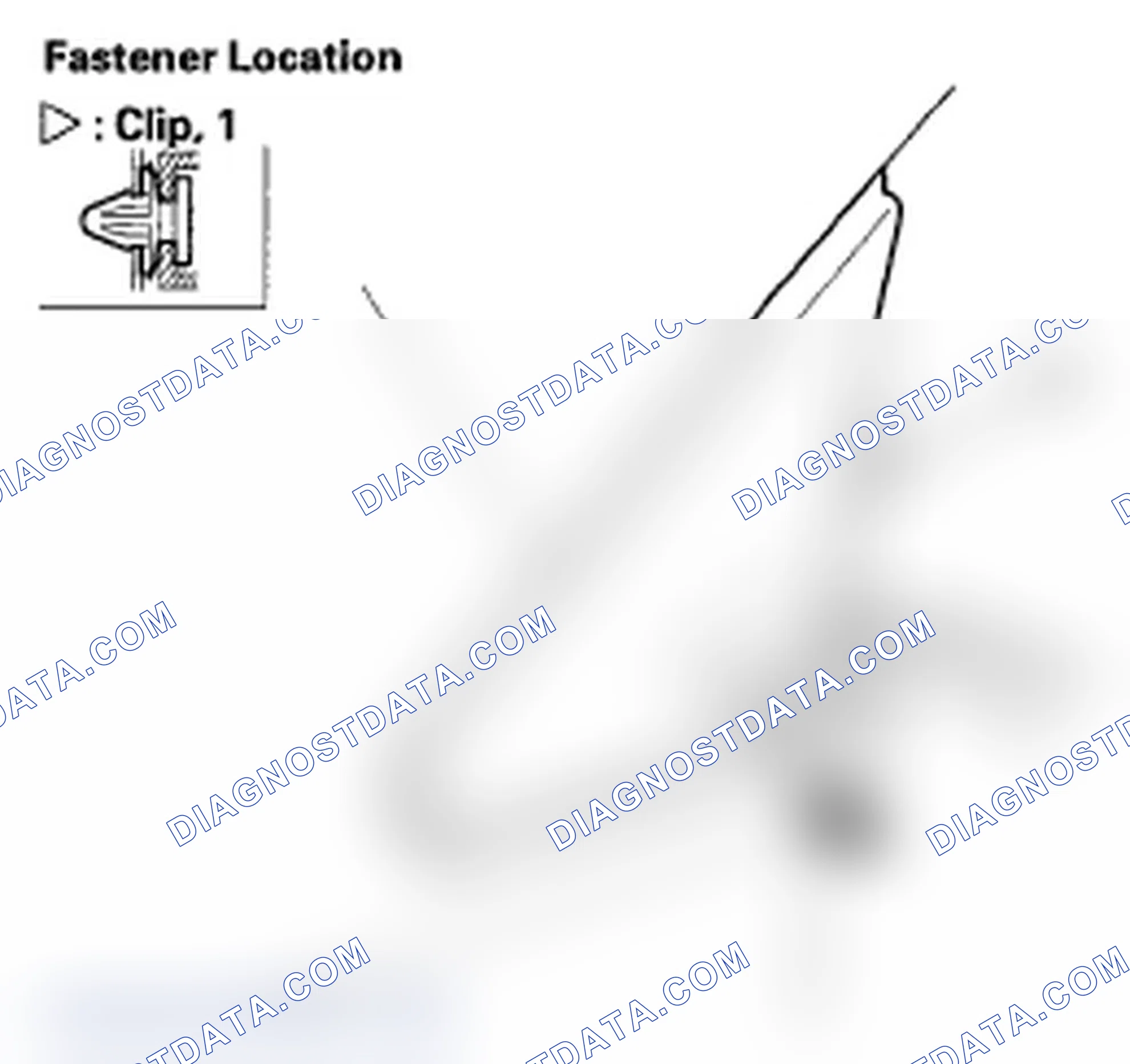 Scheme 173: A-Pillar Corner Trim Replacement
