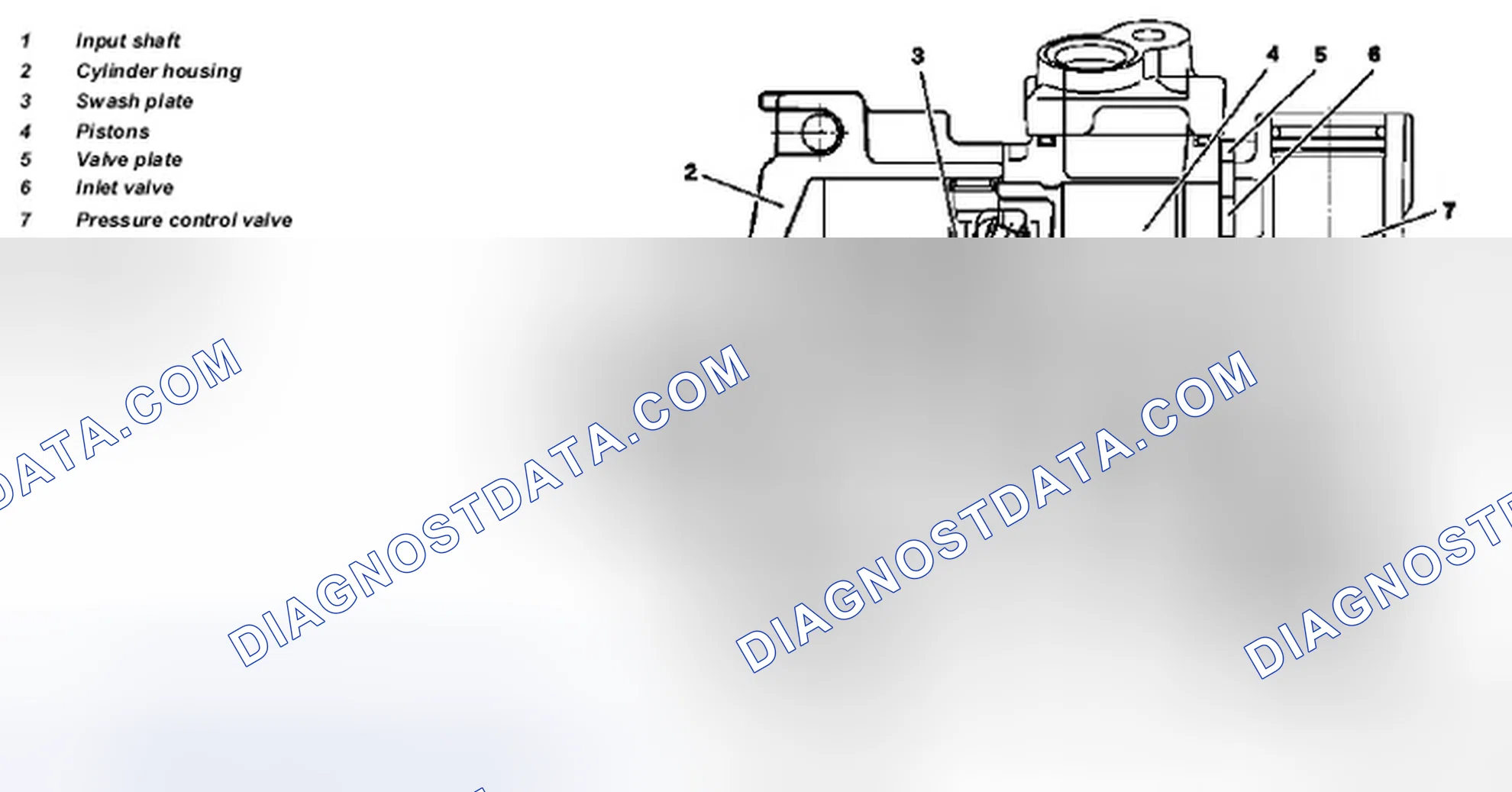 Scheme 188: Refrigerant compressor, function - GF83.55-P-2100-02A
