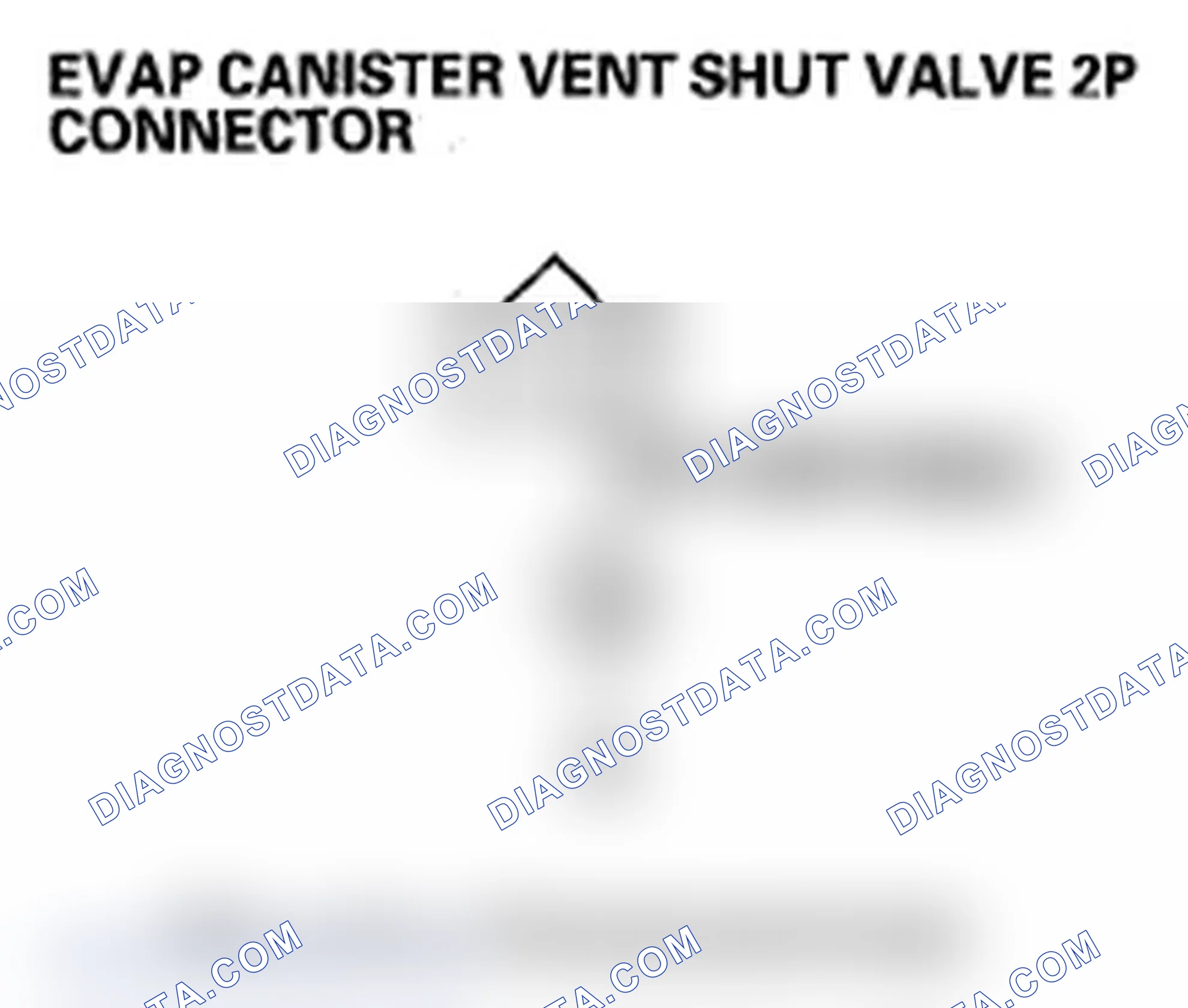 Scheme 116: DTC P0498: EVAP Canister Vent Shut Valve Circuit Low Voltage
