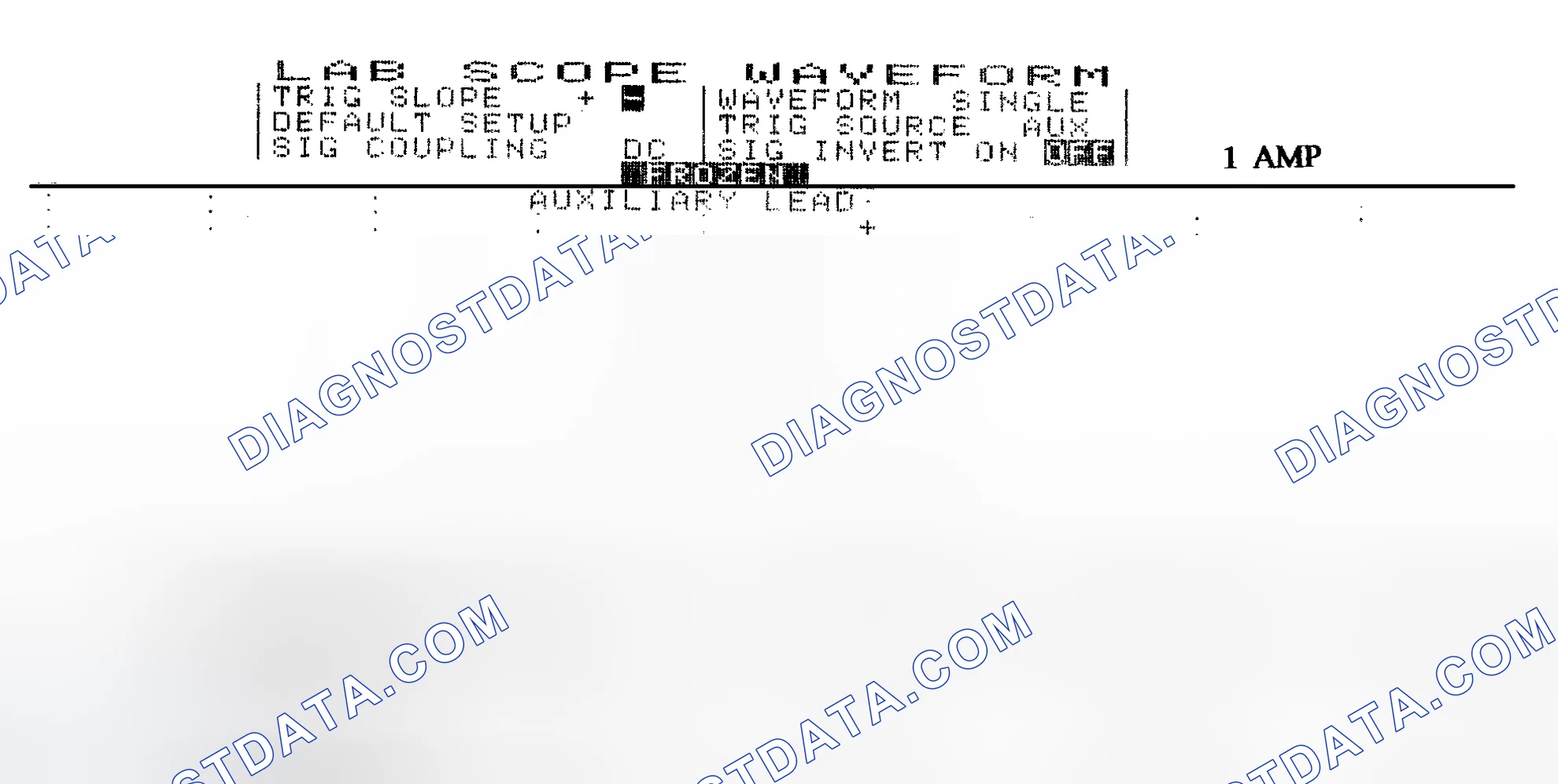 Scheme 20: Single Injector w/Normal Current Flow - Current Pattern