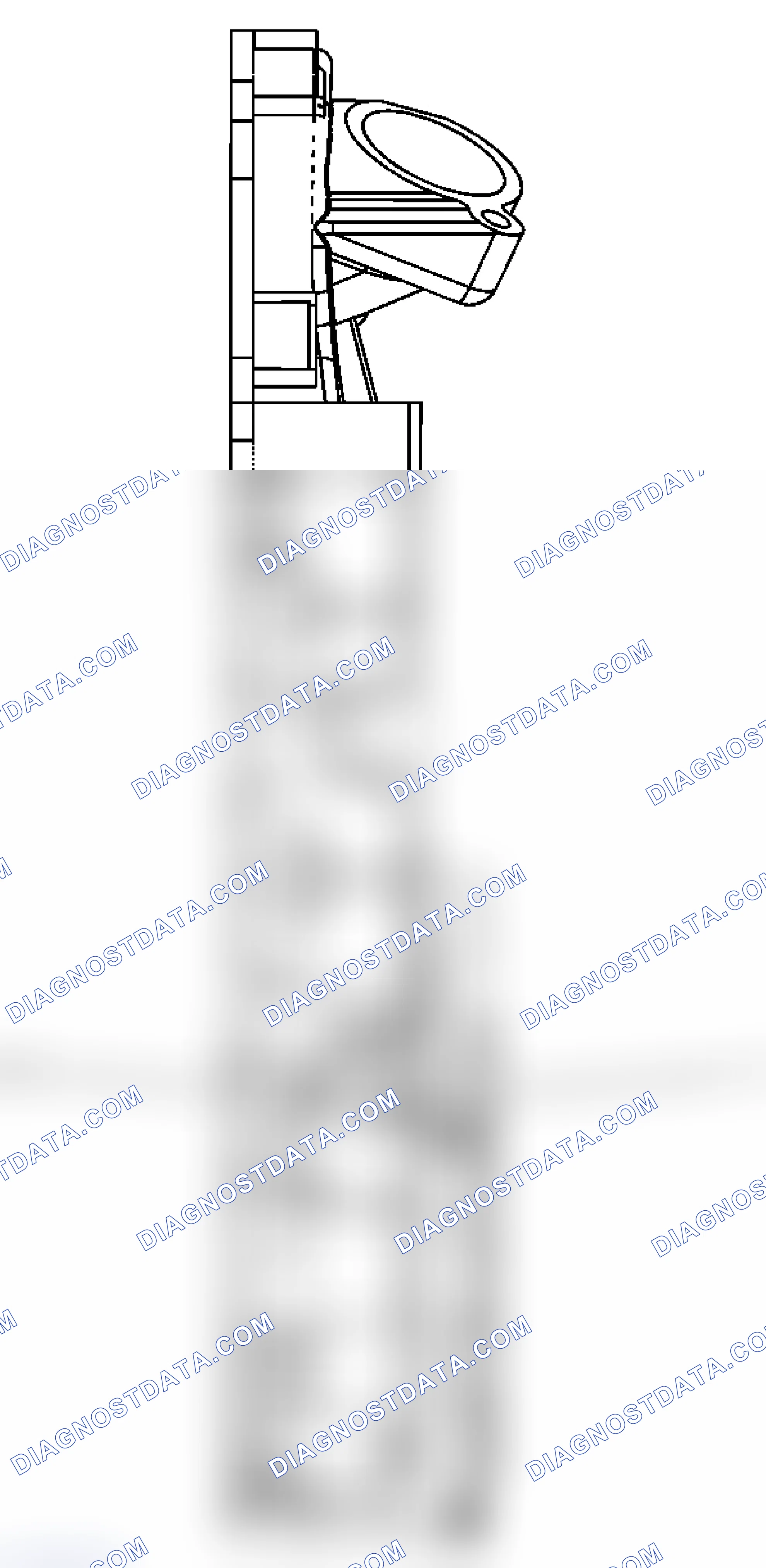Scheme 126: Engine Front Cover - Side View