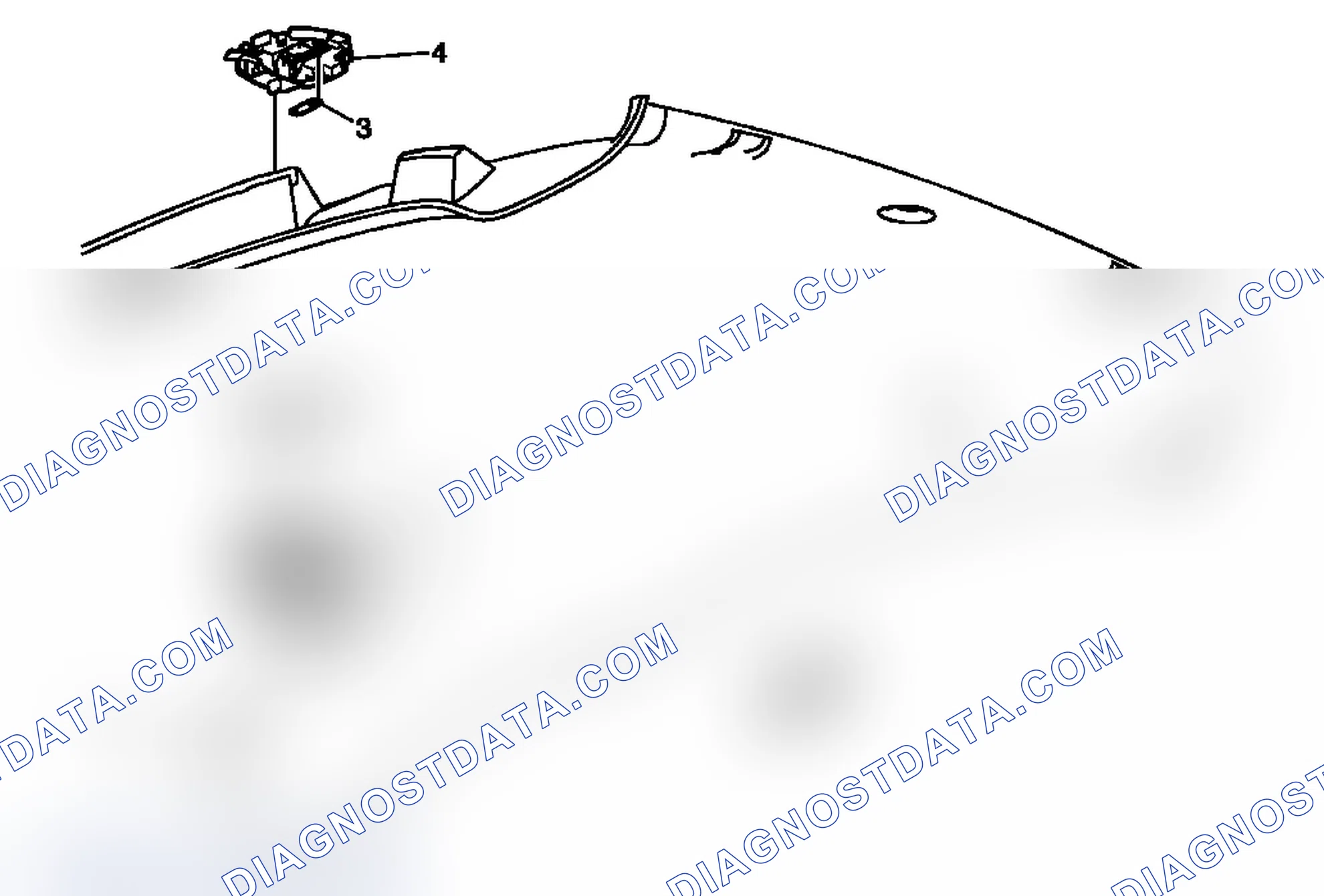 Scheme 24: Dome Lamp Bulb Replacement (1 Bulb)
