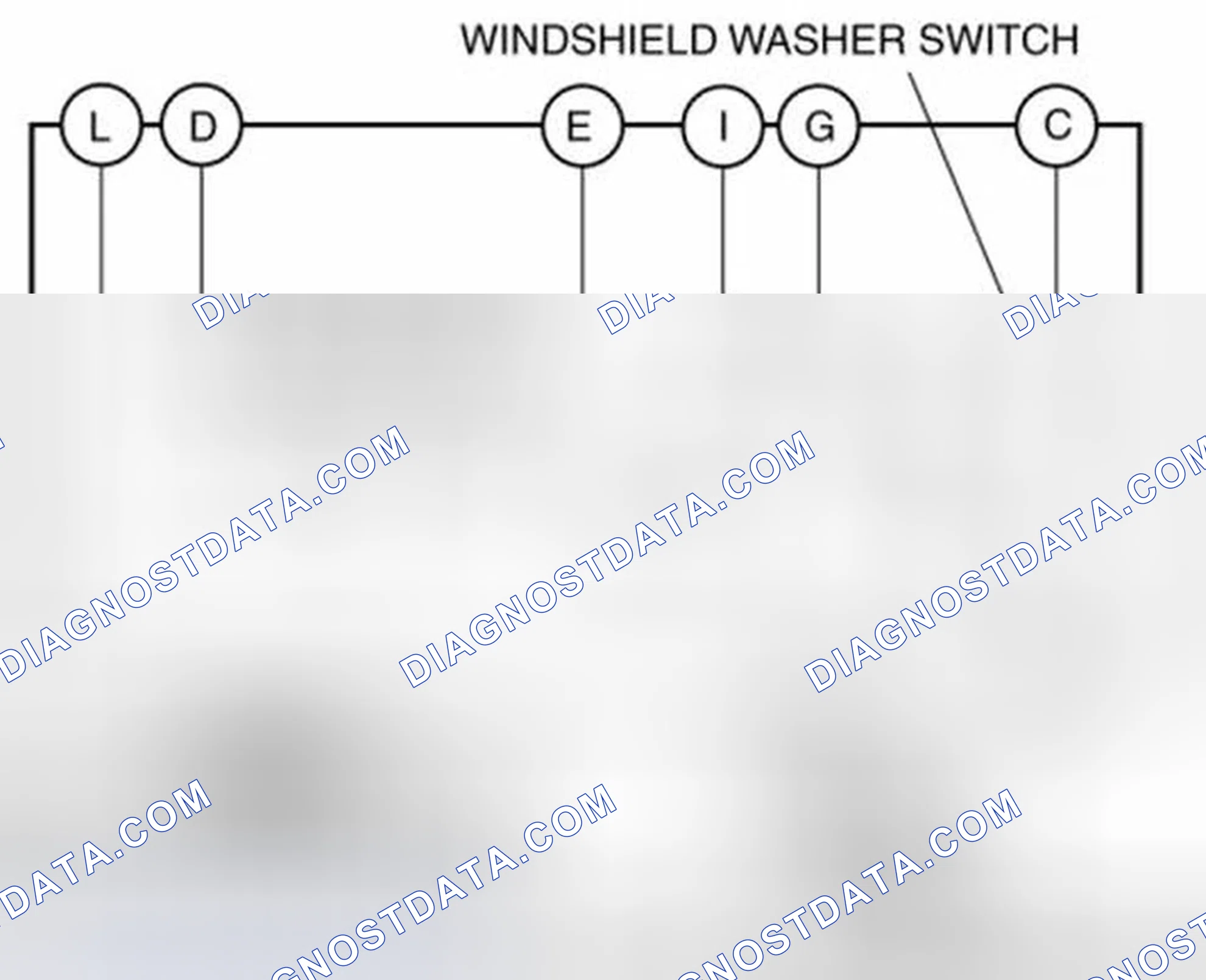 Scheme 39: WINDSHIELD WIPER AND WASHER SWITCH INSPECTION