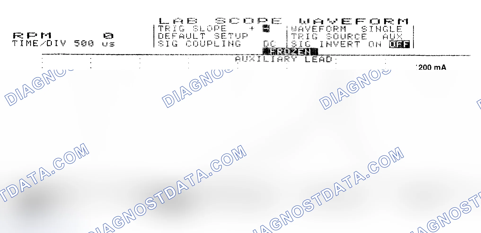 Scheme 17: Single Injector w/Normal Current Flow - Current Pattern
