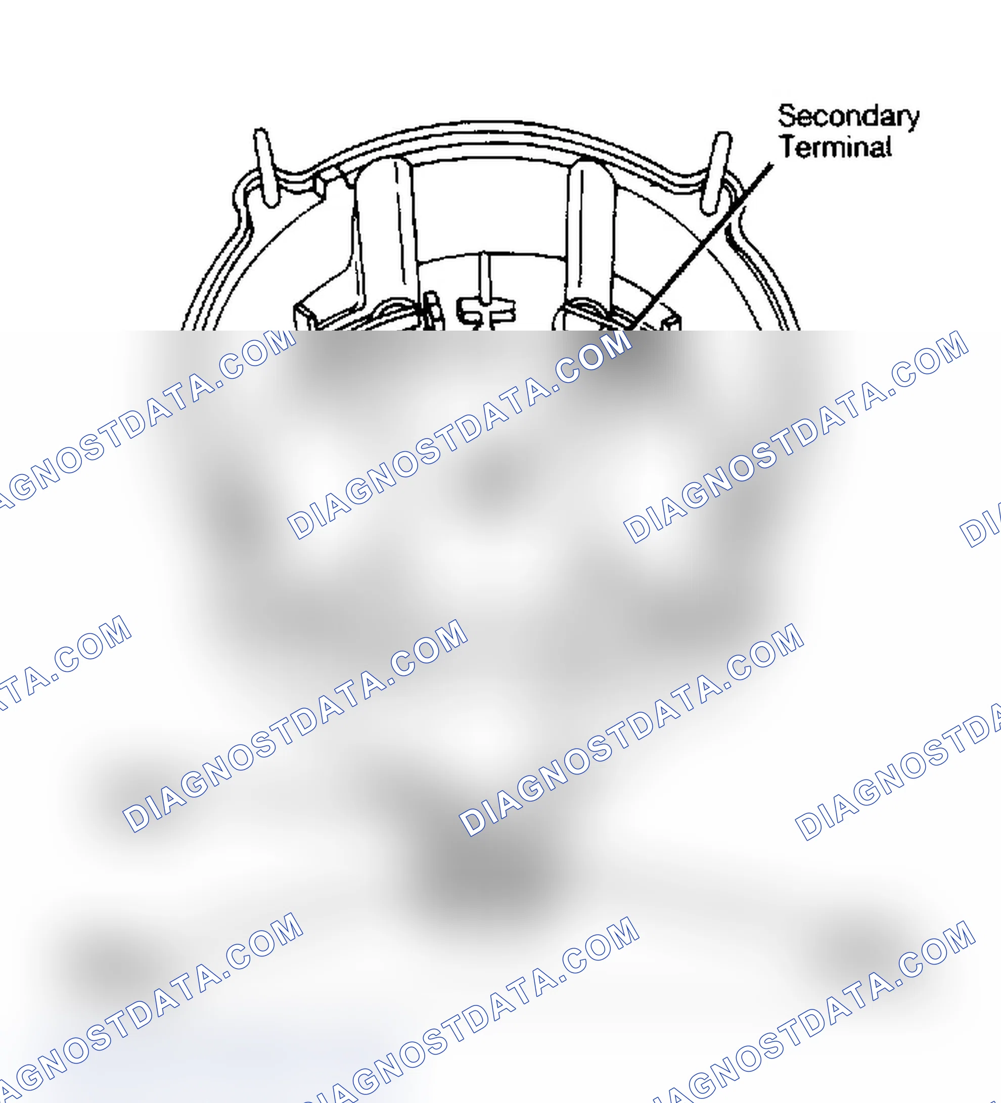 Scheme 10: Integrally Mounted Ignition Coil