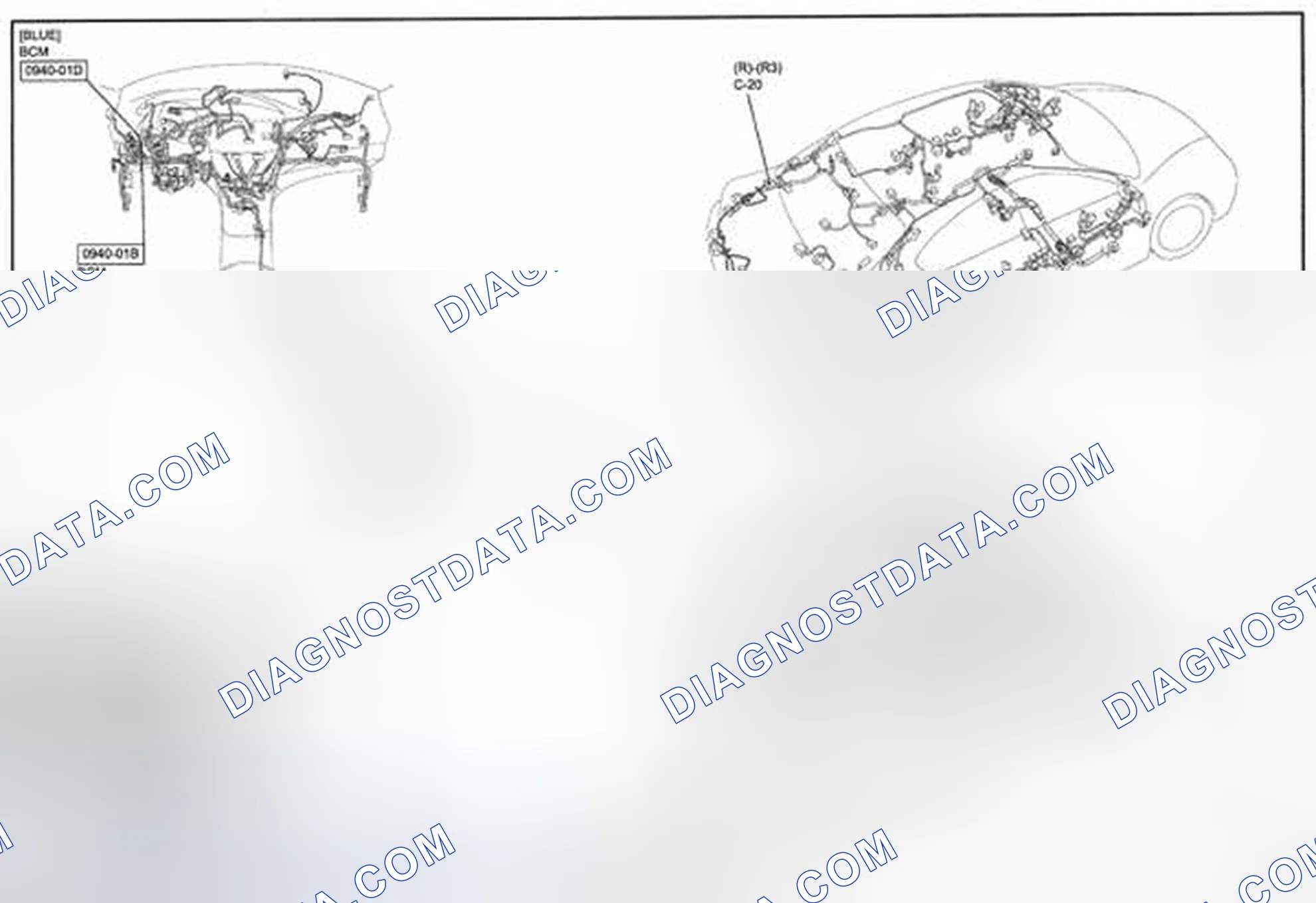 Scheme 277: Door Lock System (With Advanced Keyless Entry And Push Button Start System, TPMS) Wiring Diagram - 0914-2j (2 Of 2)
