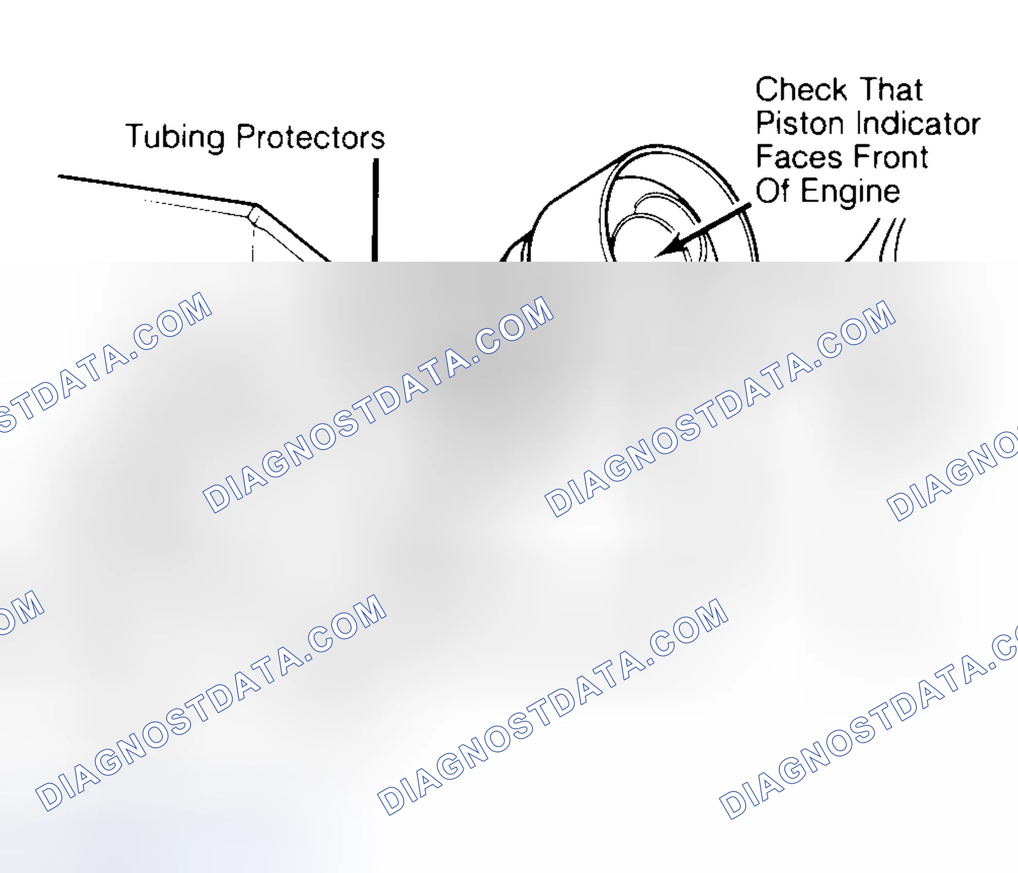 Scheme 9: Installing Piston & Connecting Rod Assembly