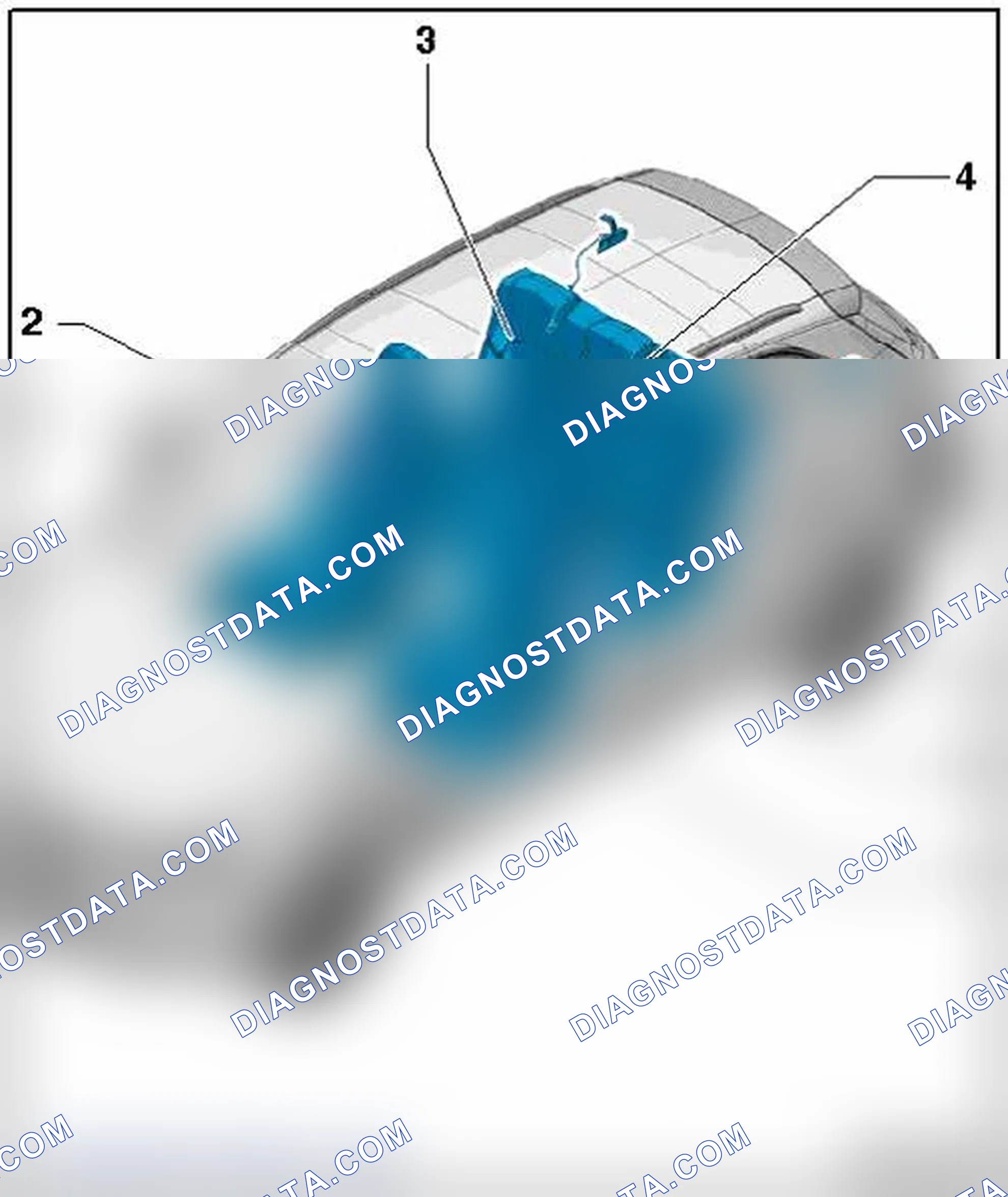 Scheme 69: SEAT VERSIONS COMPONENT LOCATION OVERVIEW