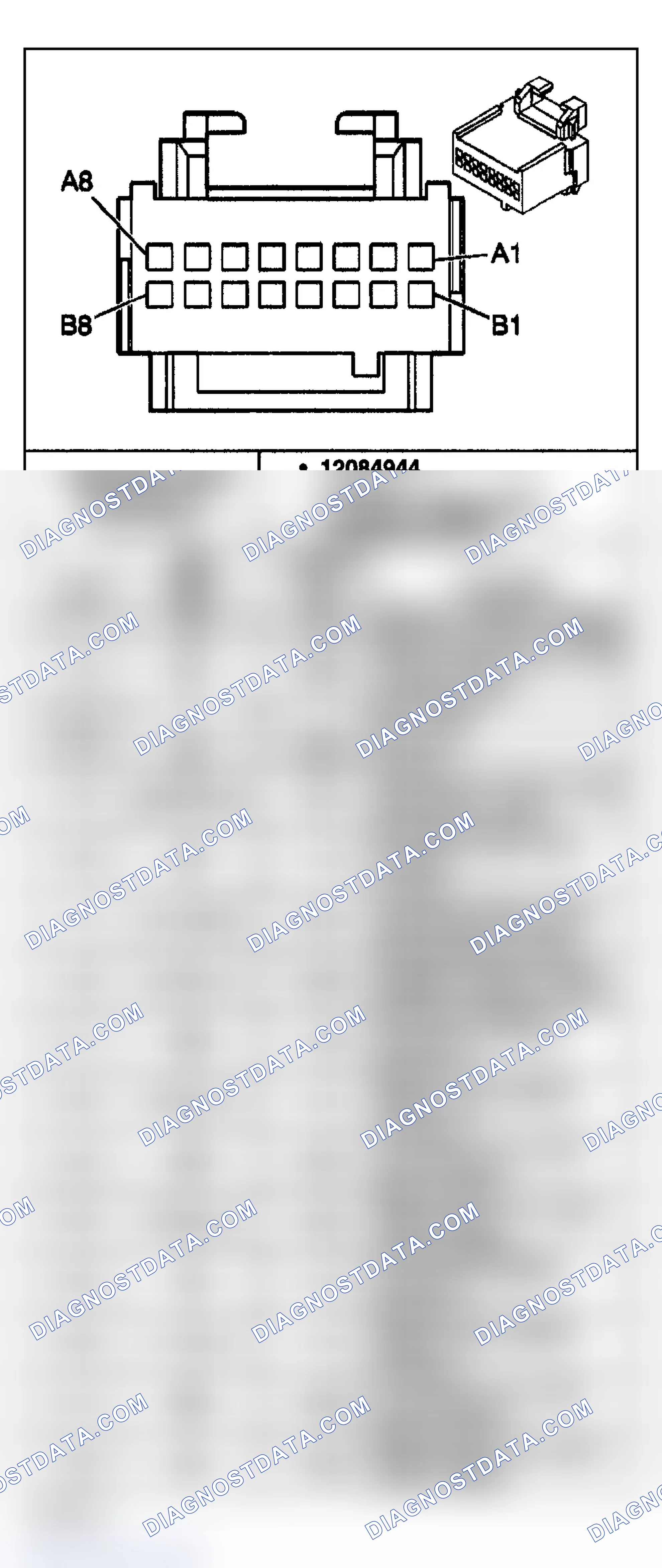Scheme 57: HVAC Control Module - Auxiliary (Body Type VIN 3)