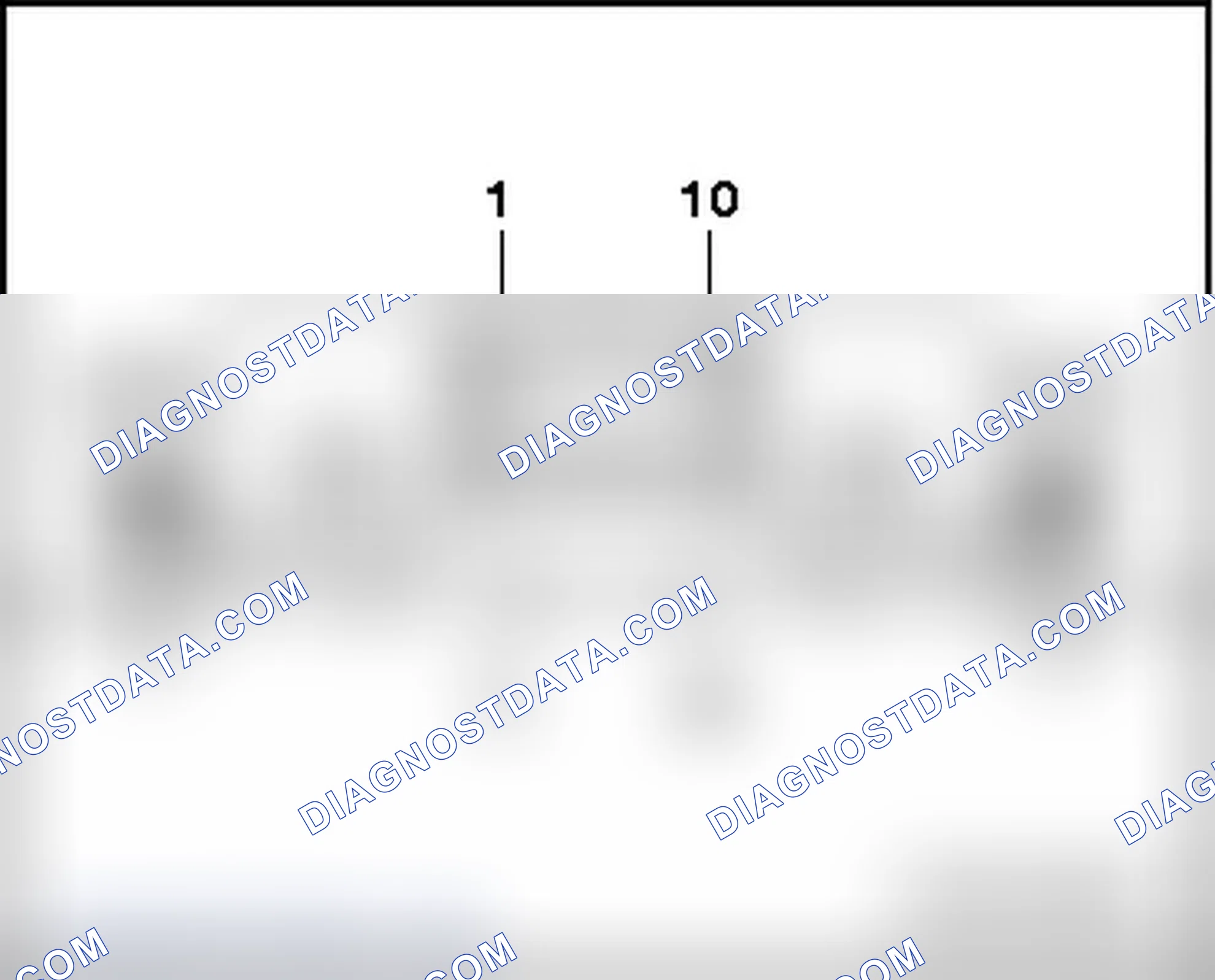 Scheme 8: DATA BUS ON BOARD DIAGNOSTIC INTERFACE -J533-, CONNECTOR ASSIGNMENTS