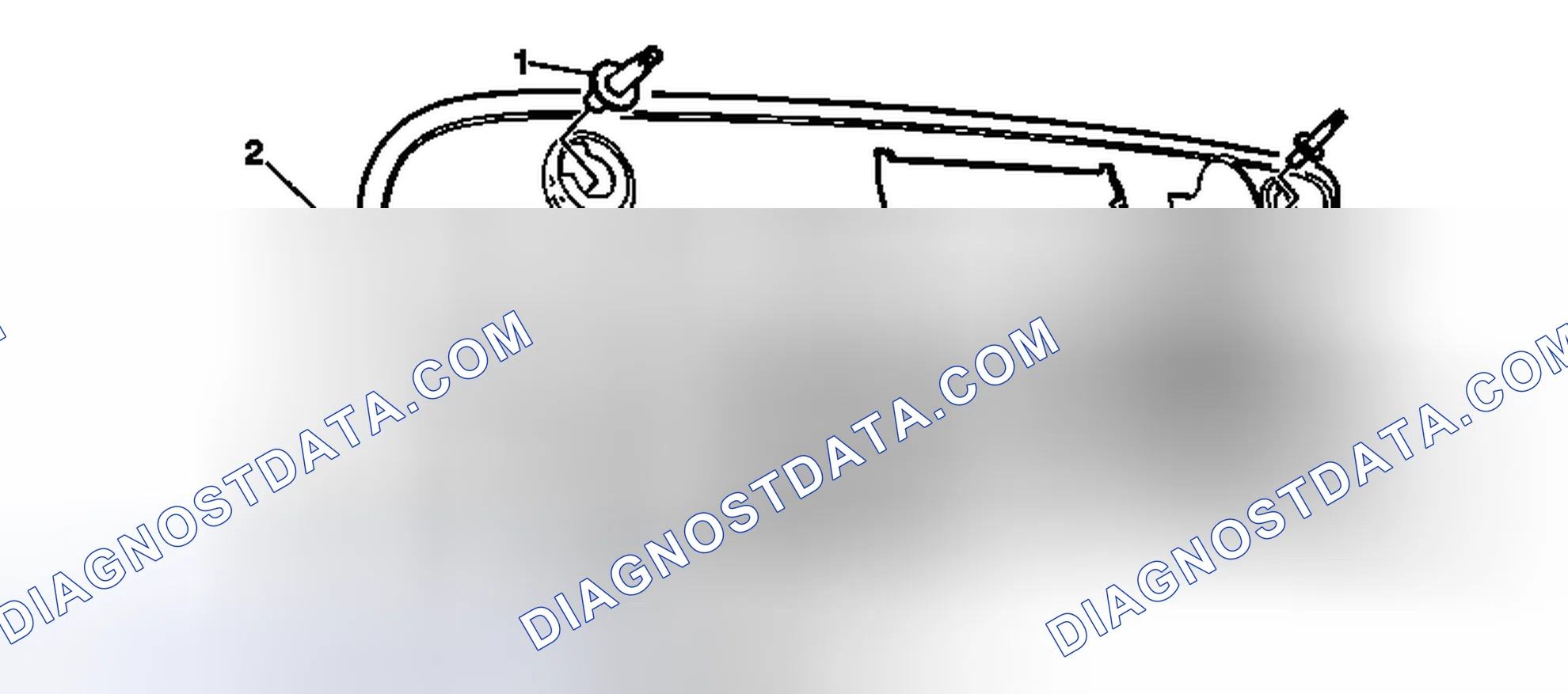 Scheme 7: Rearview Driver Information Camera Replacement (Acadia, Enclave)