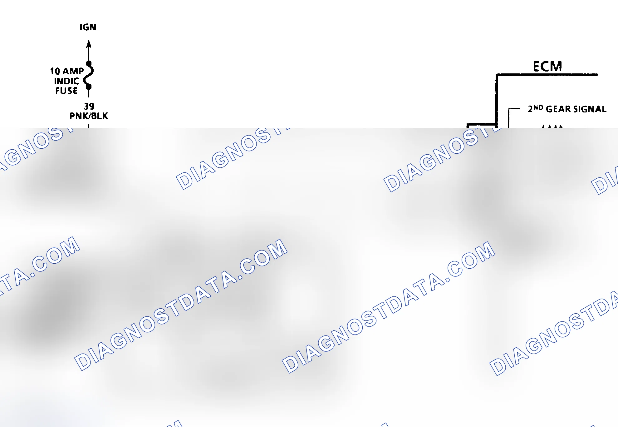 Scheme 220: CHART C-8A, 3T40 TORQUE CONVERTER CLUTCH ELECTRICAL DIAGNOSIS - 3.1L PFI W BODY
