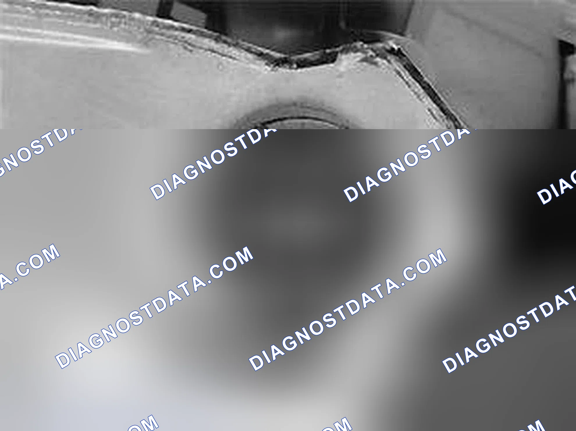 Scheme 647: Marking for the bushing on the sub-frame