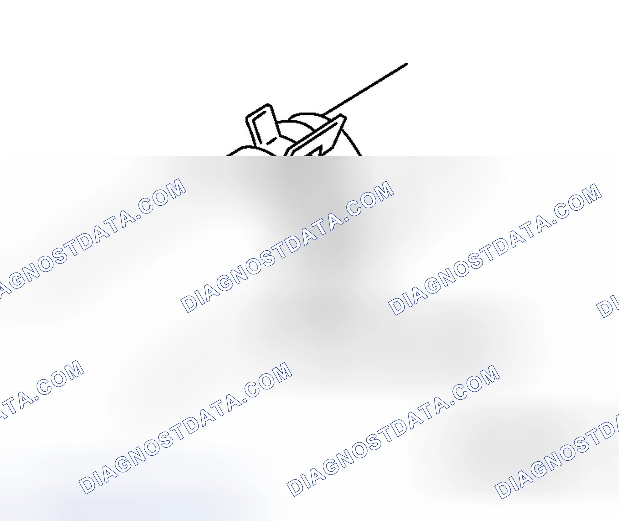 Scheme 34: << A >> RADIATOR UPPER HOSE/RADIATOR LOWER HOSE DISCONNECTION