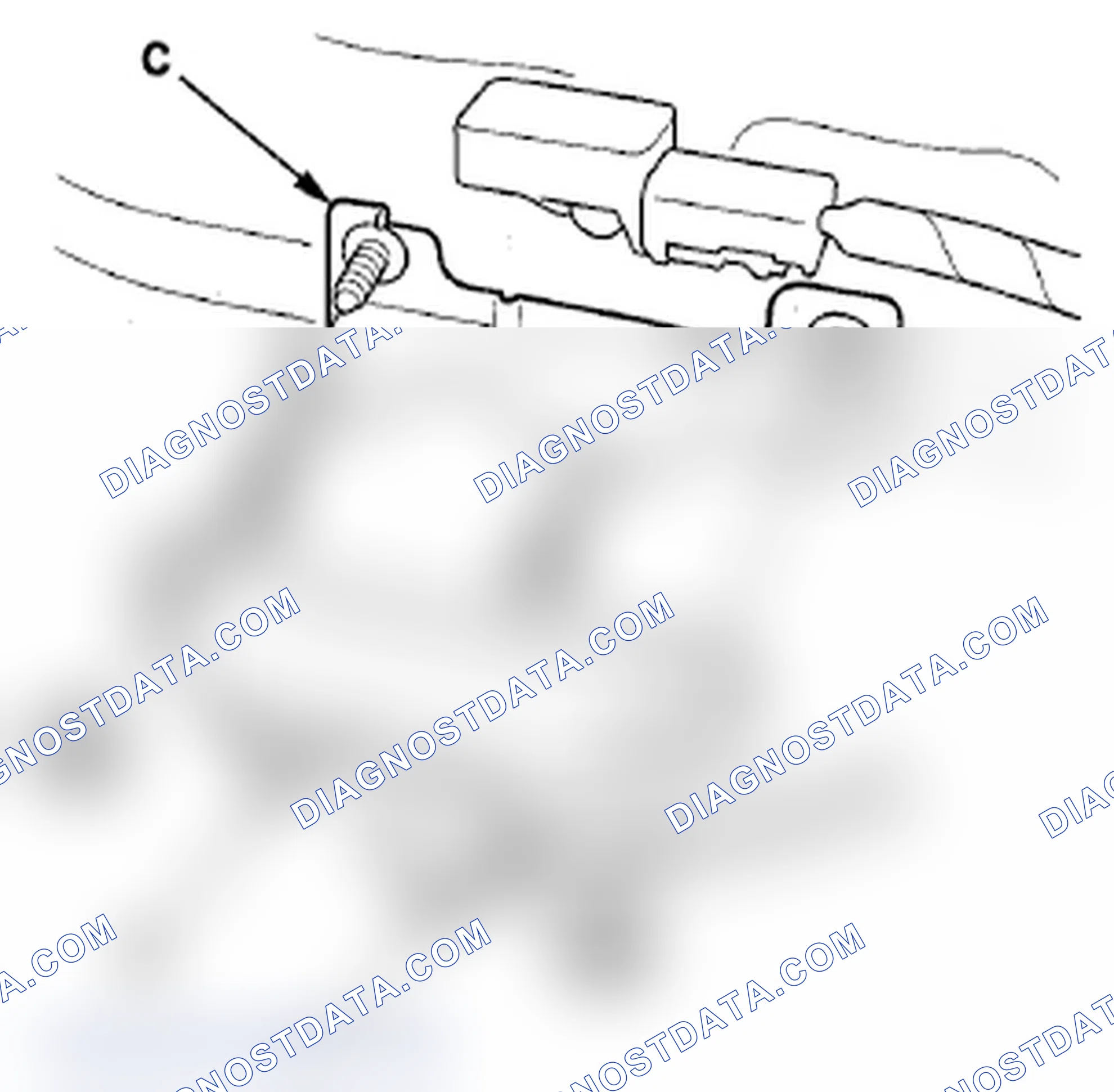 Scheme 209: Rear Interior LF Antenna Replacement