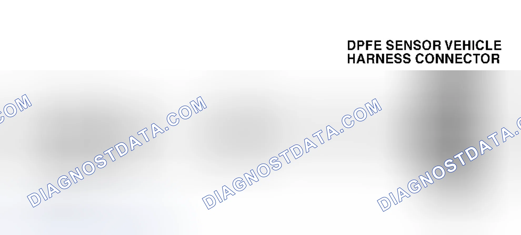 Scheme 35: Identifying DPFE Sensor Connector Terminals (All Other Models With DPFE Sensor)