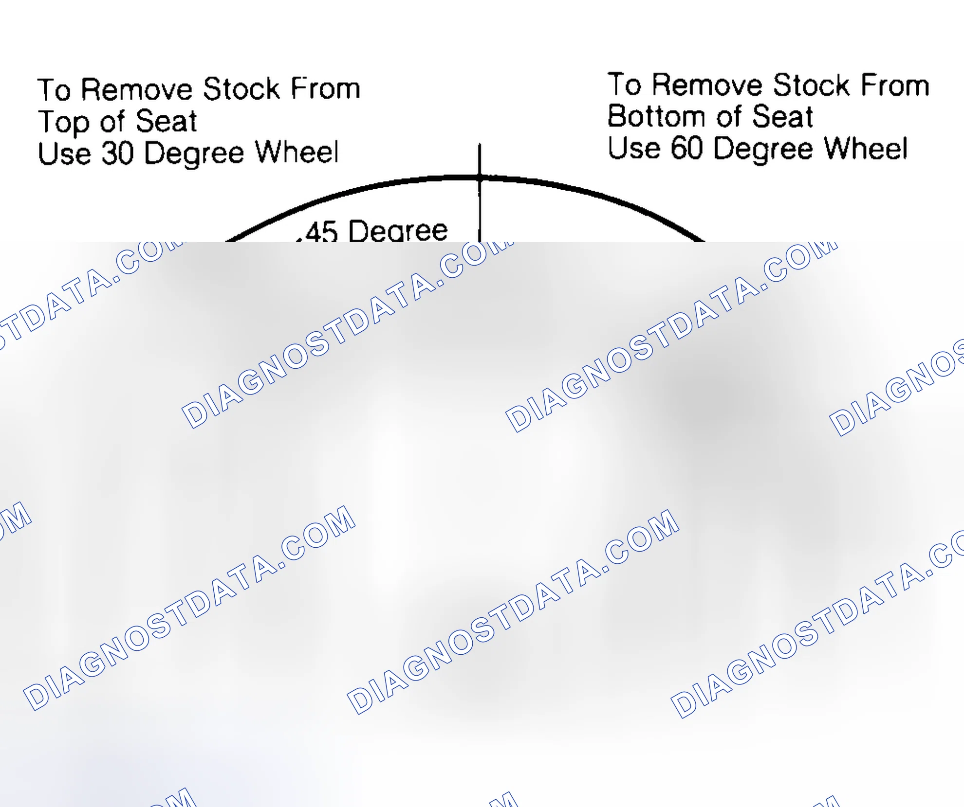 Scheme 19: Adjusting Valve Seat Width
