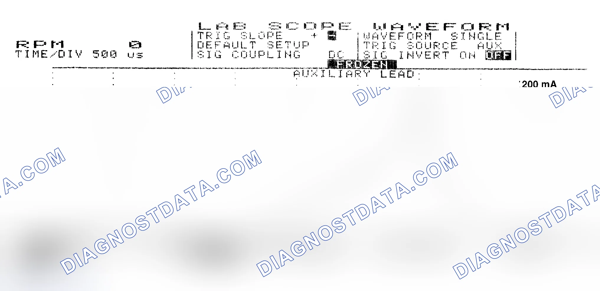 Scheme 17: Single Injector w/Normal Current Flow - Current Pattern
