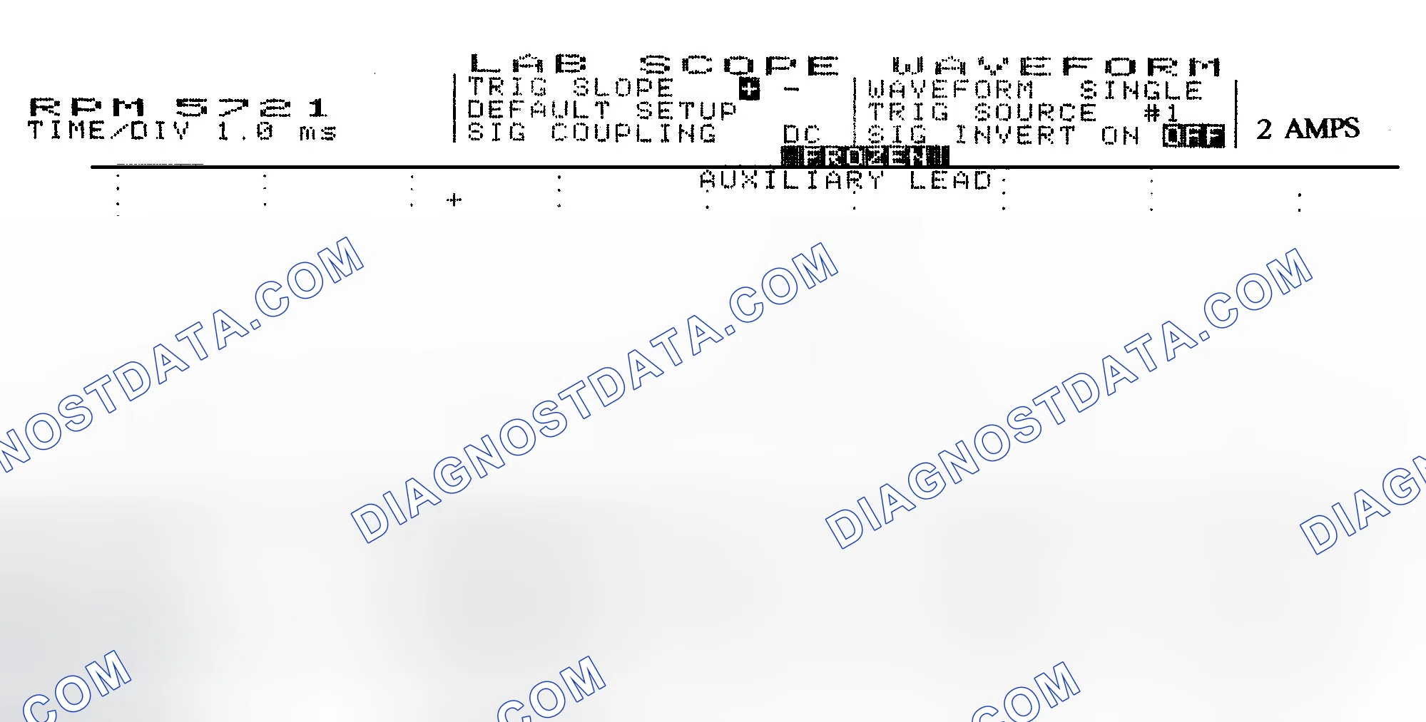 Scheme 18: Single Injector w/Normal Current Flow - Current Pattern