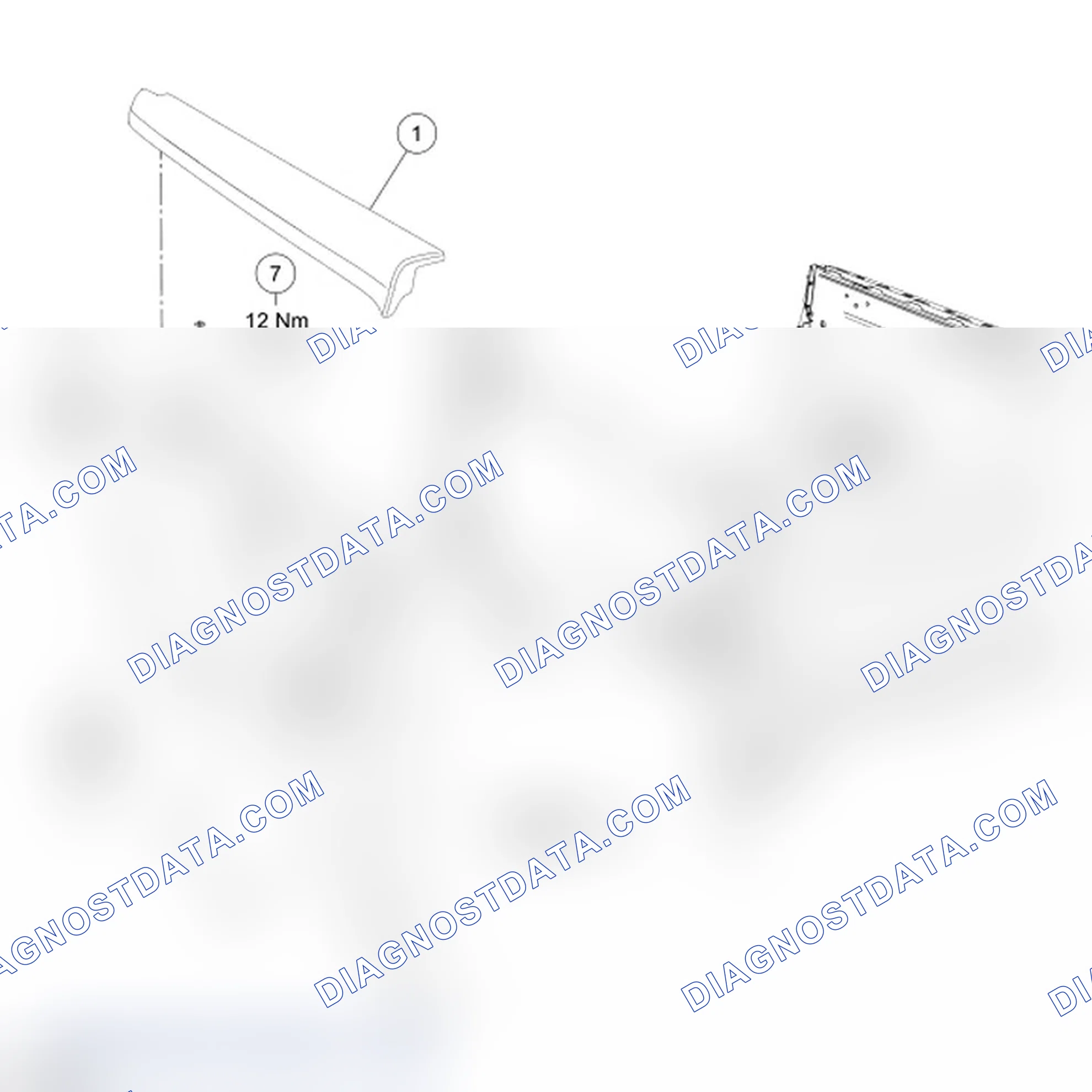 Scheme 1: Pickup Bed Body Side