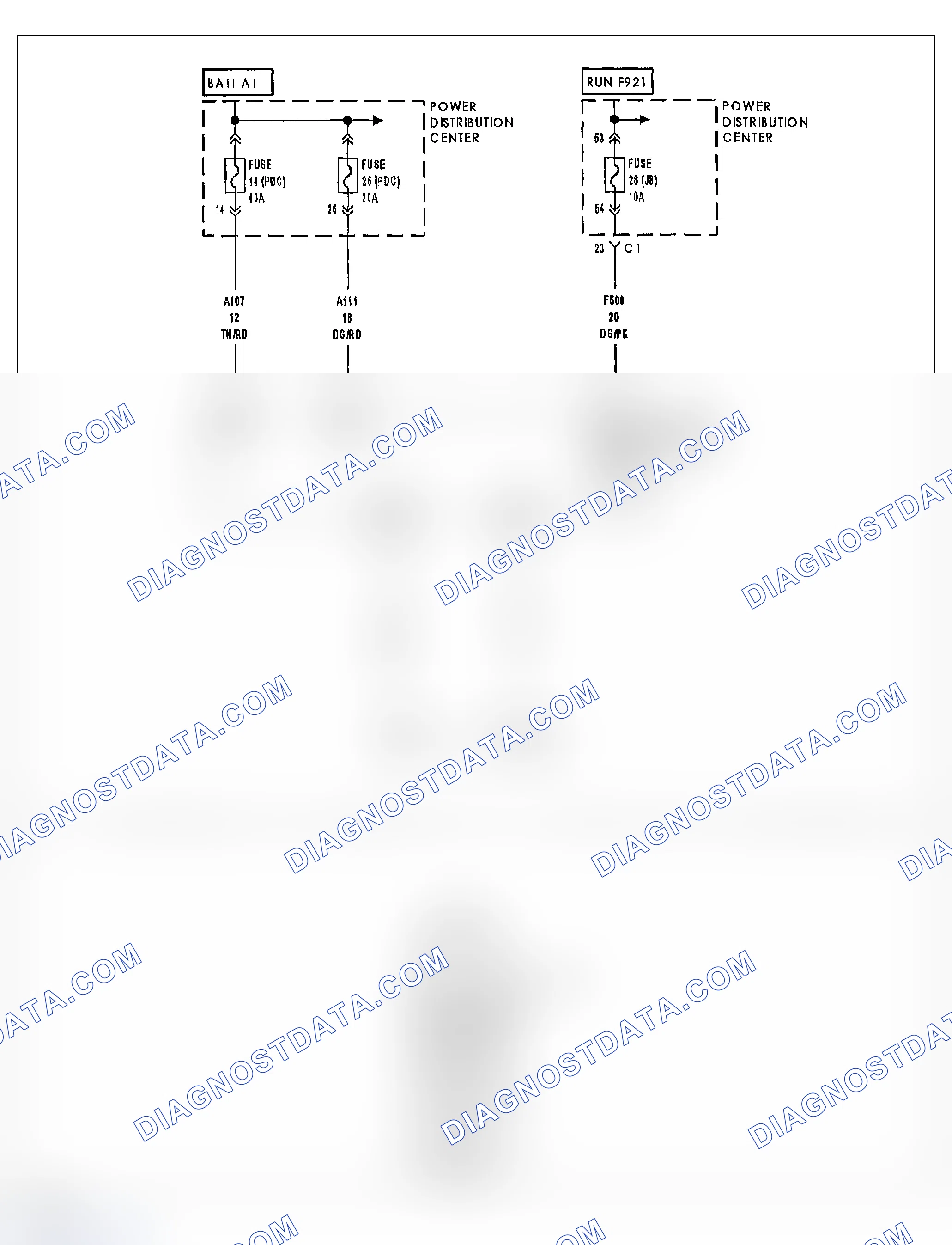 Scheme 207: P1077-ABS PUMP MOTOR EXCESSIVE ON TIME