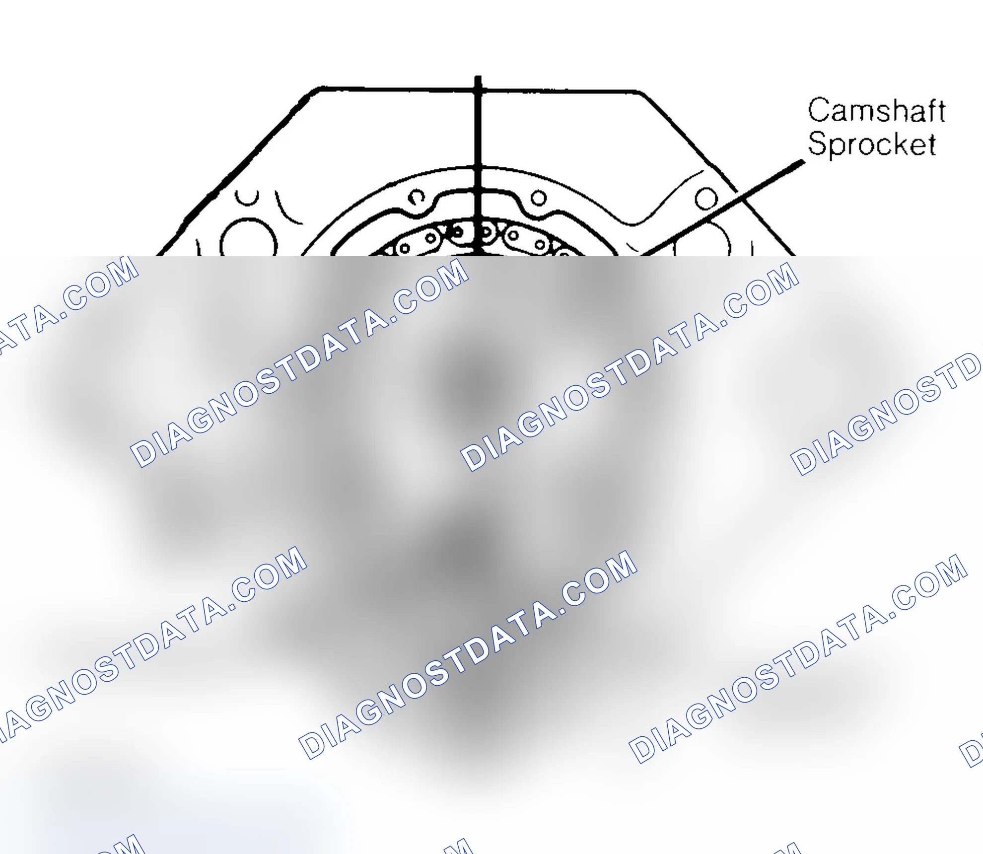 Scheme 26: Typical Gear Timing Mark Alignment