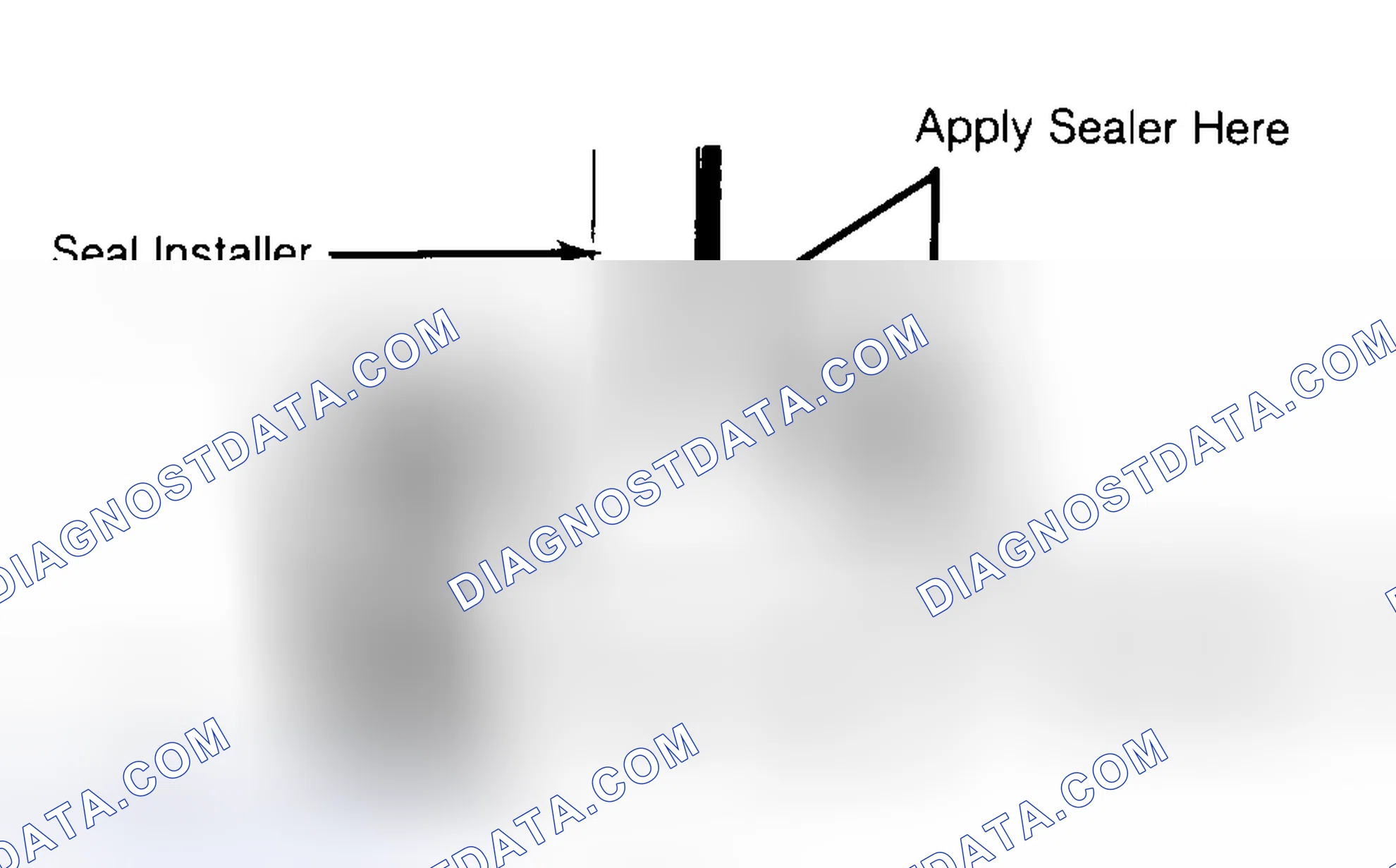 Scheme 30: Installing Typical Rope Seal