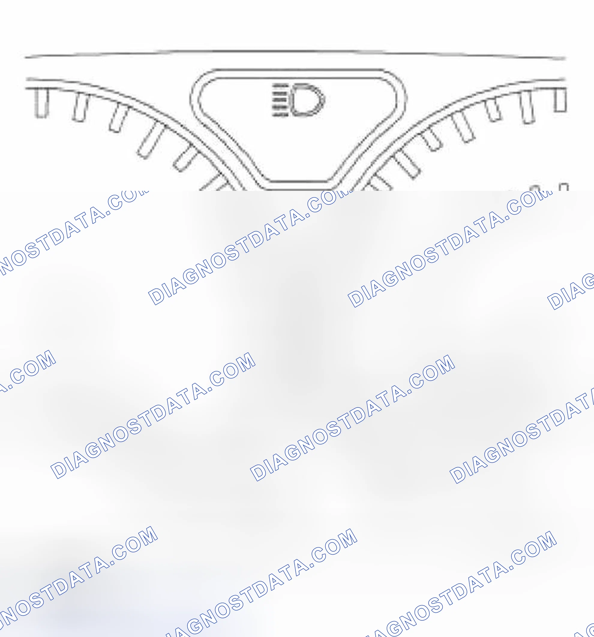 Scheme 15: Main beam warning lamp