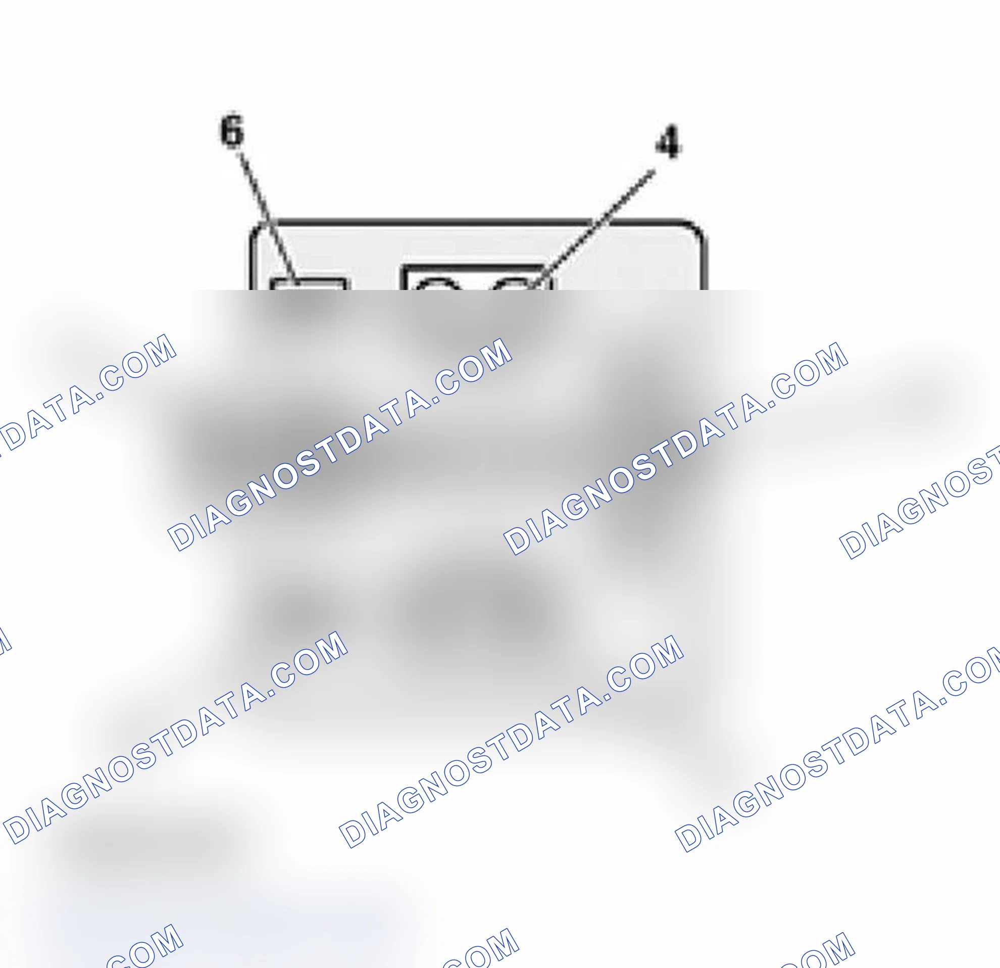 Scheme 250: Checking activation of Fuel Pump (FP) relay