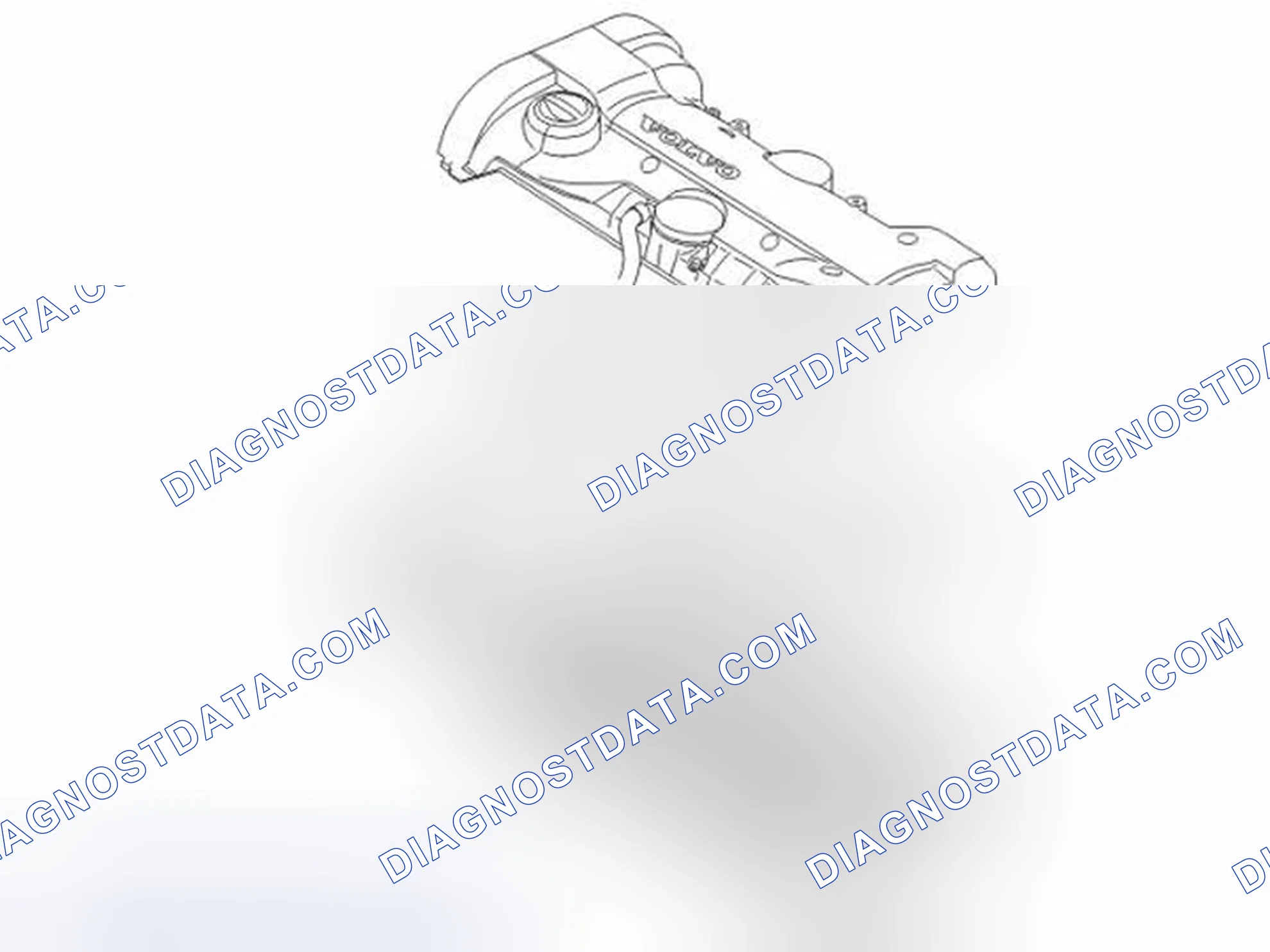 Scheme 740: CYLINDER HEAD, CAMSHAFT BEARING HOUSING
