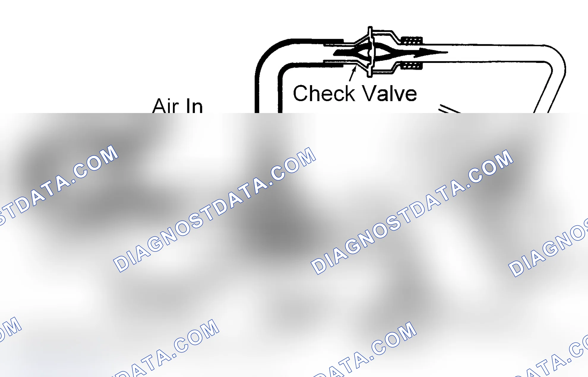 Scheme 13: Air Pump Injection System (AP)