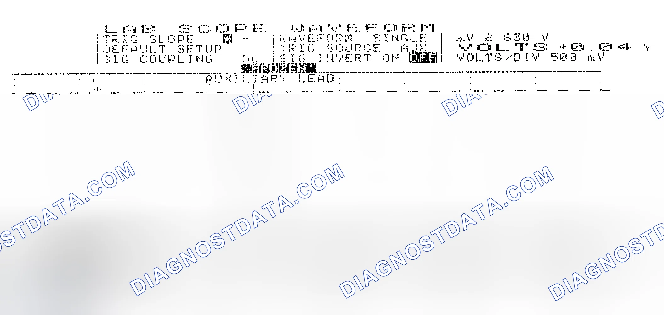 Scheme 11: Injector Odd Bank w/Normal Current Flow - Current Pattern
