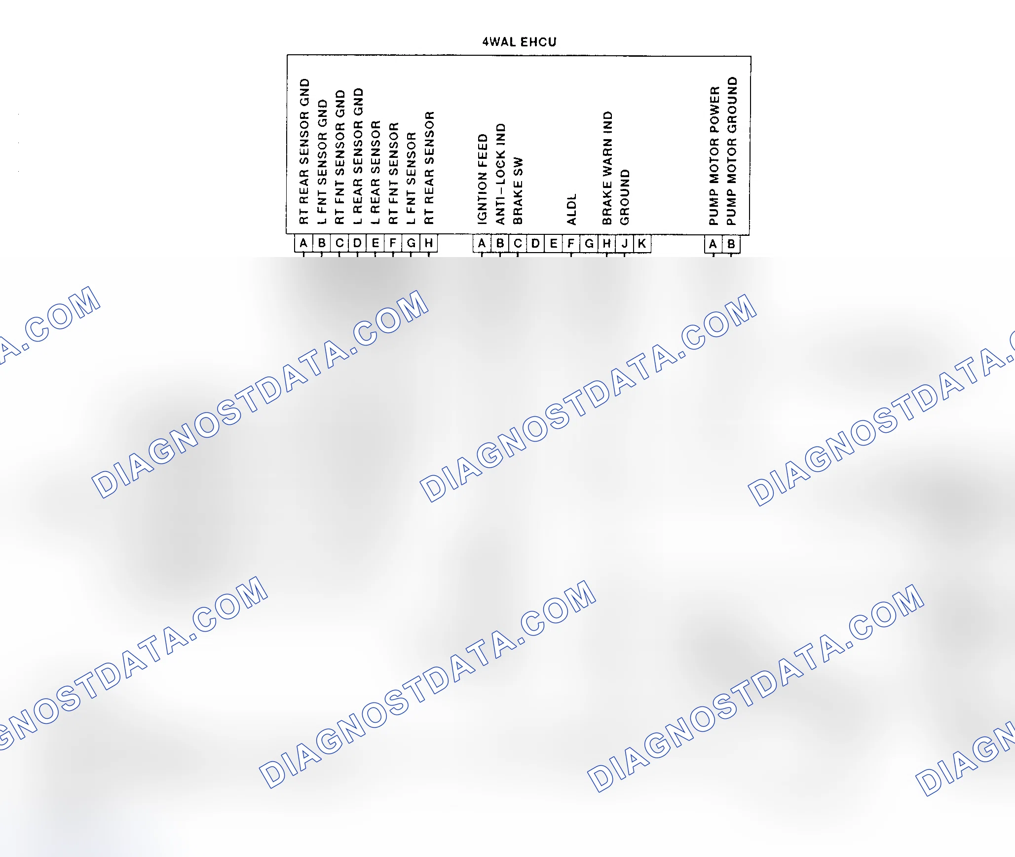 Scheme 63: 4WAL Brake System Wiring Diagram