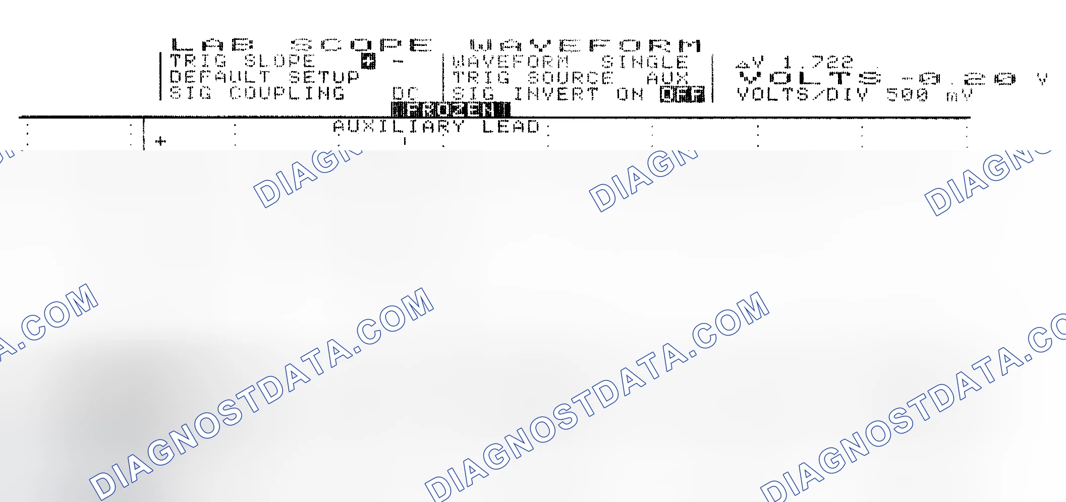 Scheme 12: Injector Even Bank w/Normal Current Flow - Current Pattern